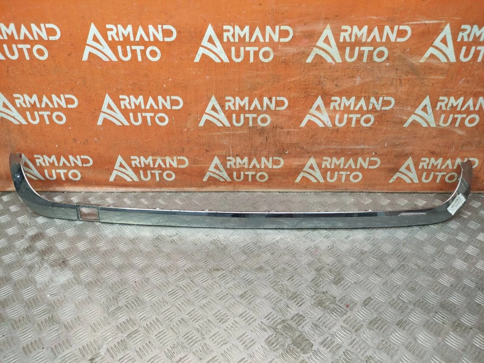 Накладка бампера Mercedes GL GLS-Class 2012-2016 X166