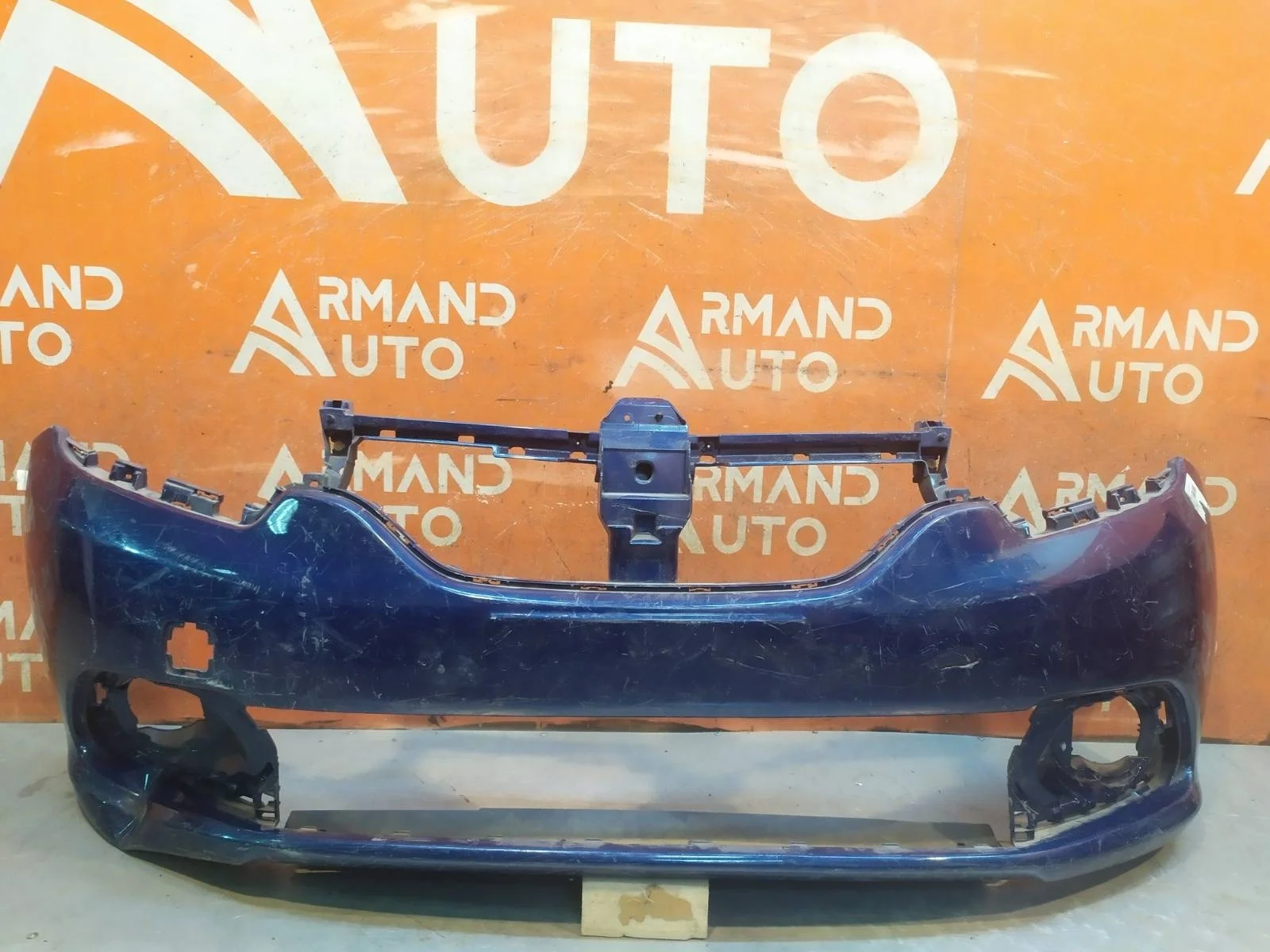 Бампер RENAULT Logan 2012-2018