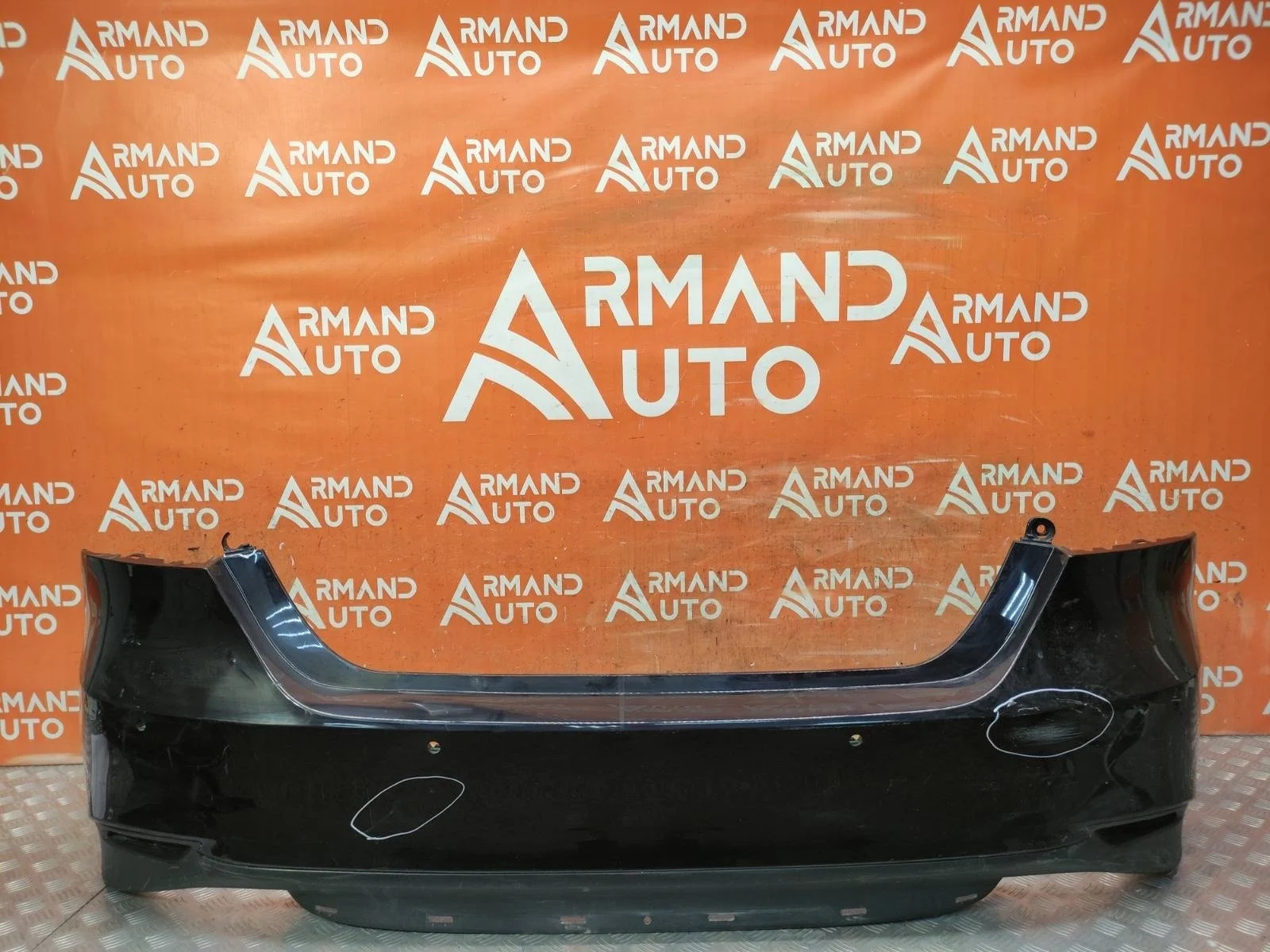 Бампер Toyota Camry 2017-нв 8 XV70