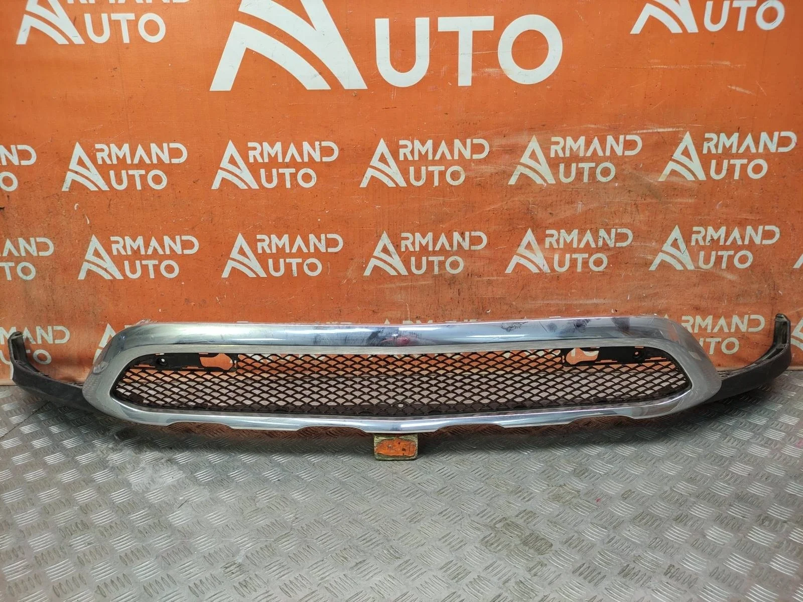 Юбка бампера Mercedes GLC-Class 2015-нв X253