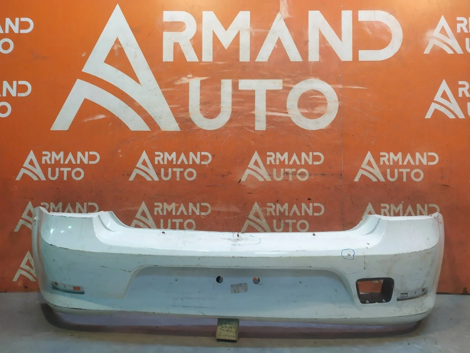 Бампер RENAULT Logan 2009-2015