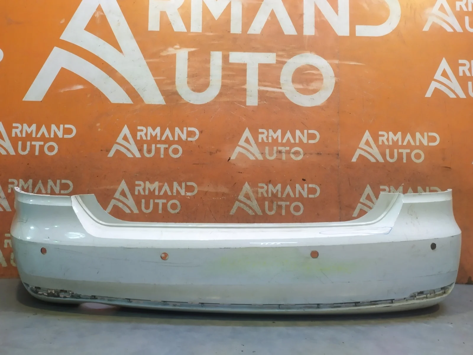 Бампер Volkswagen Polo 2014-2020 5