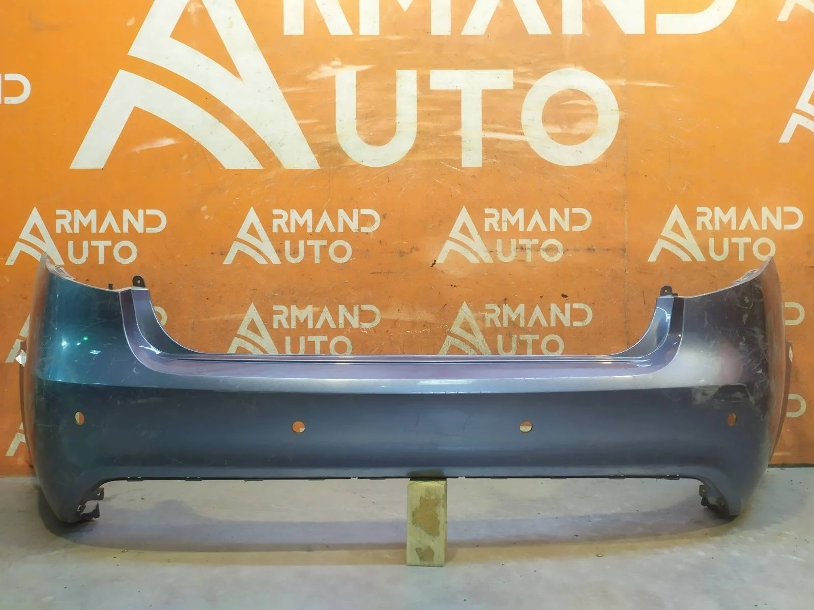 Бампер KIA Rio 2011-2015 3 QB