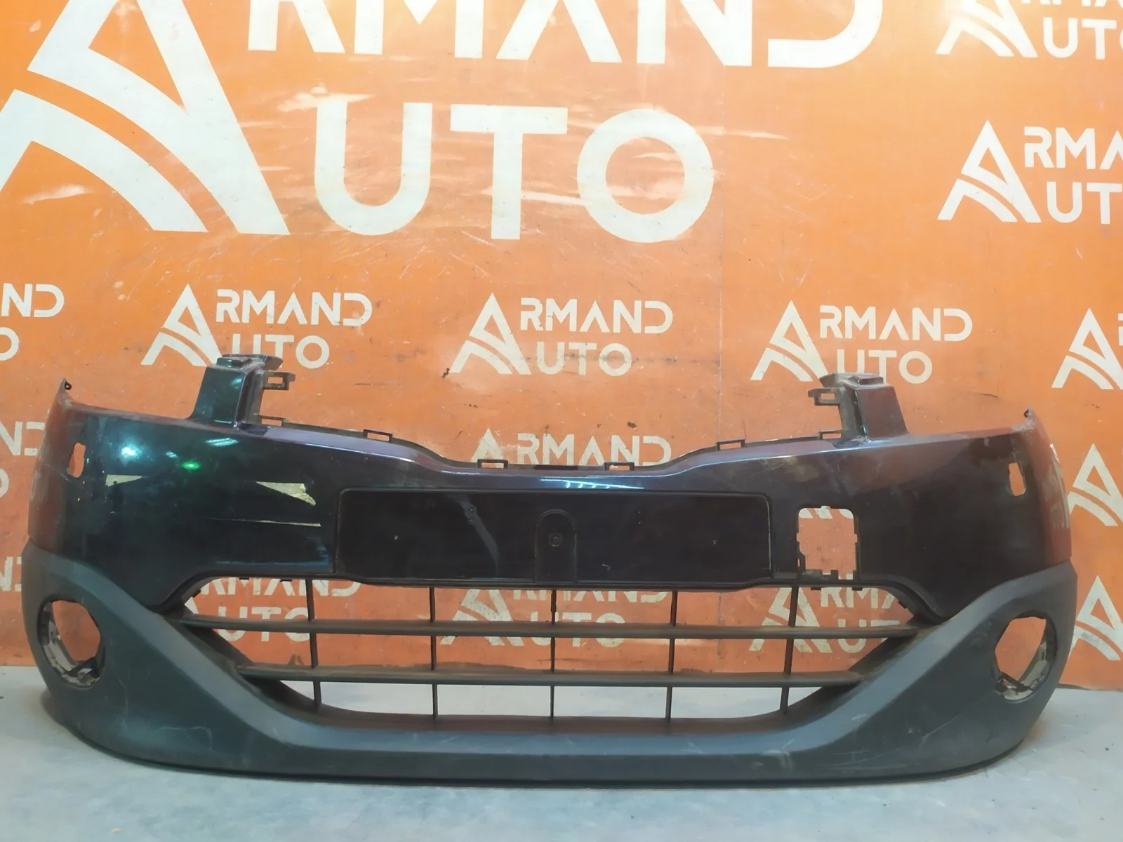Бампер NISSAN Qashqai 2010-2013 j10