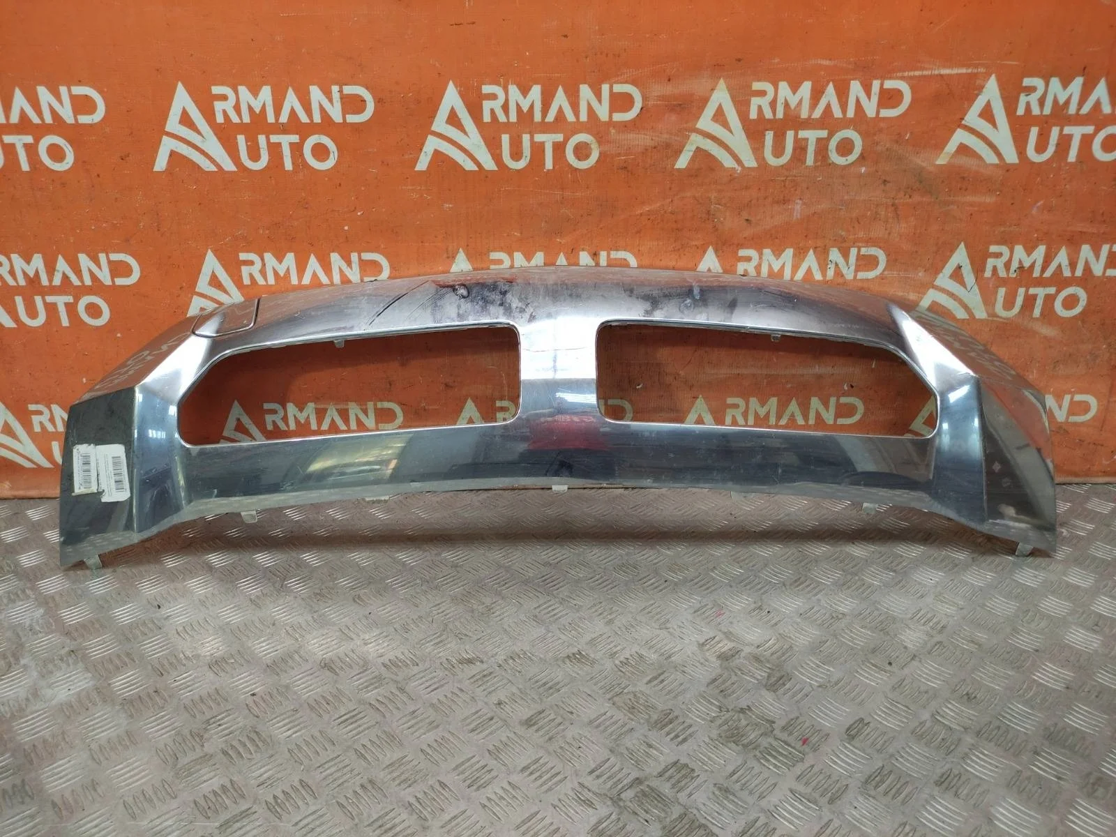 Накладка бампера Mercedes ML GLE-Class 2011-2015 W166