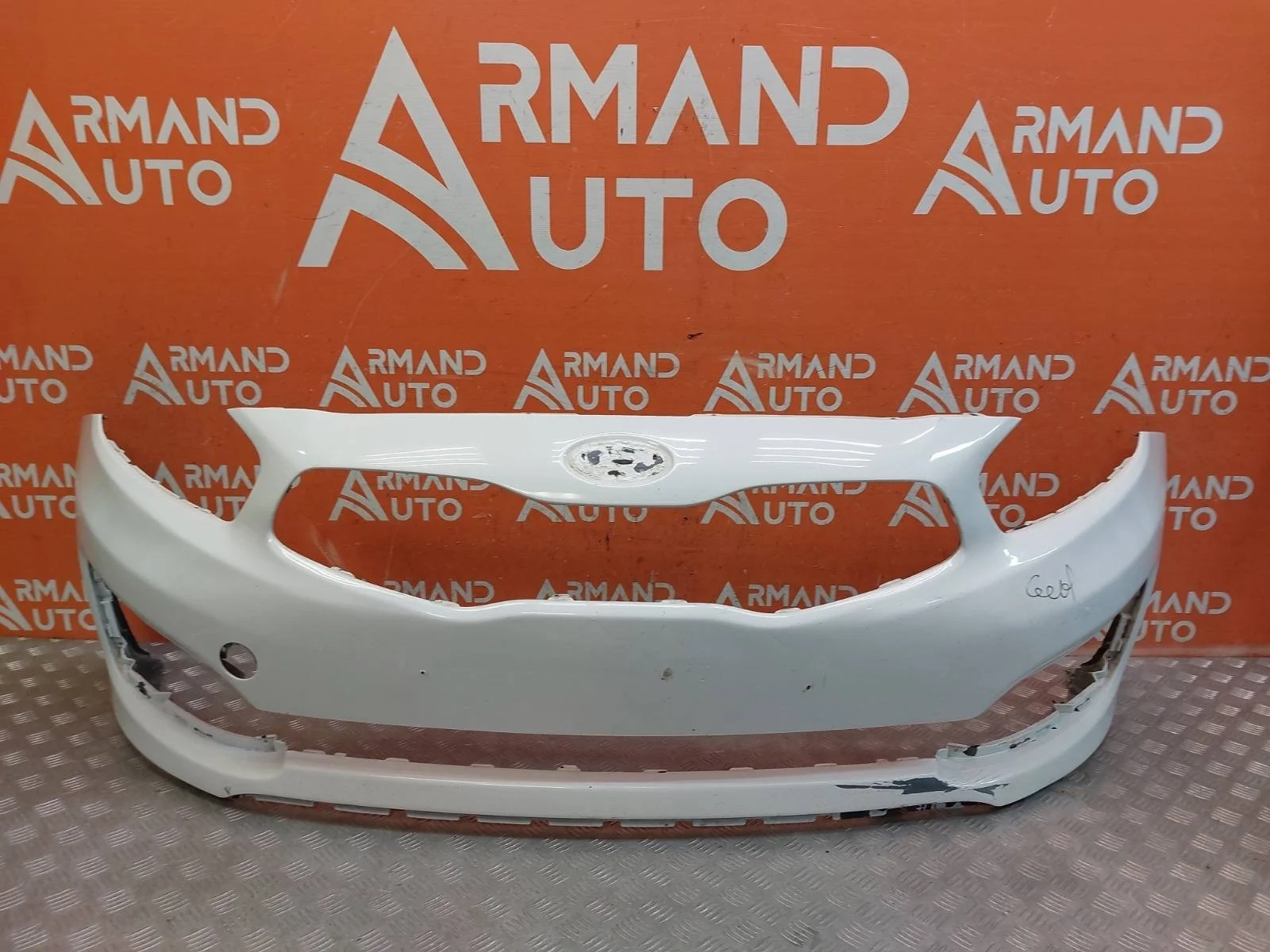 Бампер KIA Ceed 2015-2018 JD