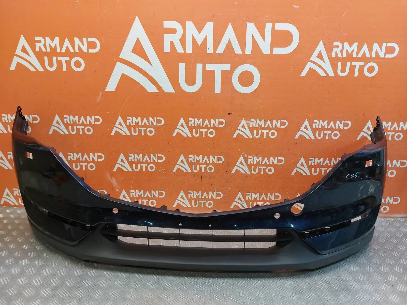 Бампер Mazda CX-5 2017-нв