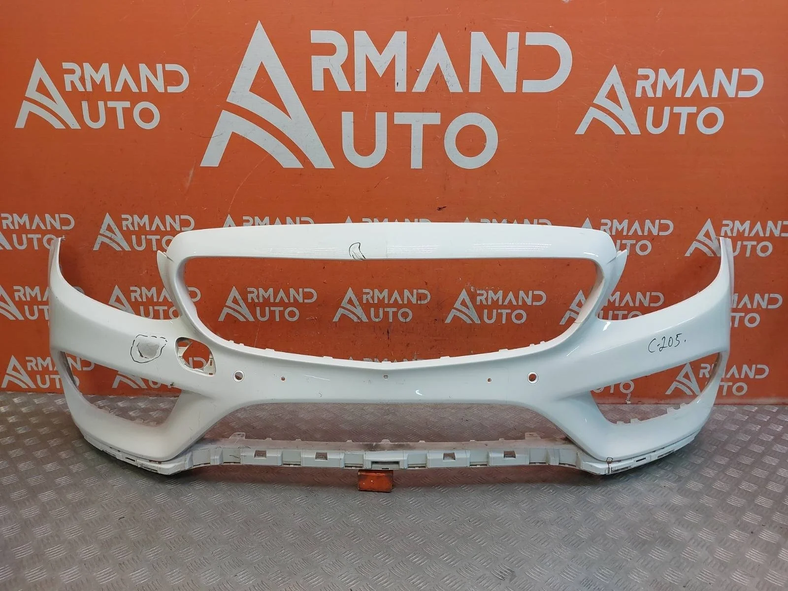 Бампер Mercedes -Class 2014-2018 W205