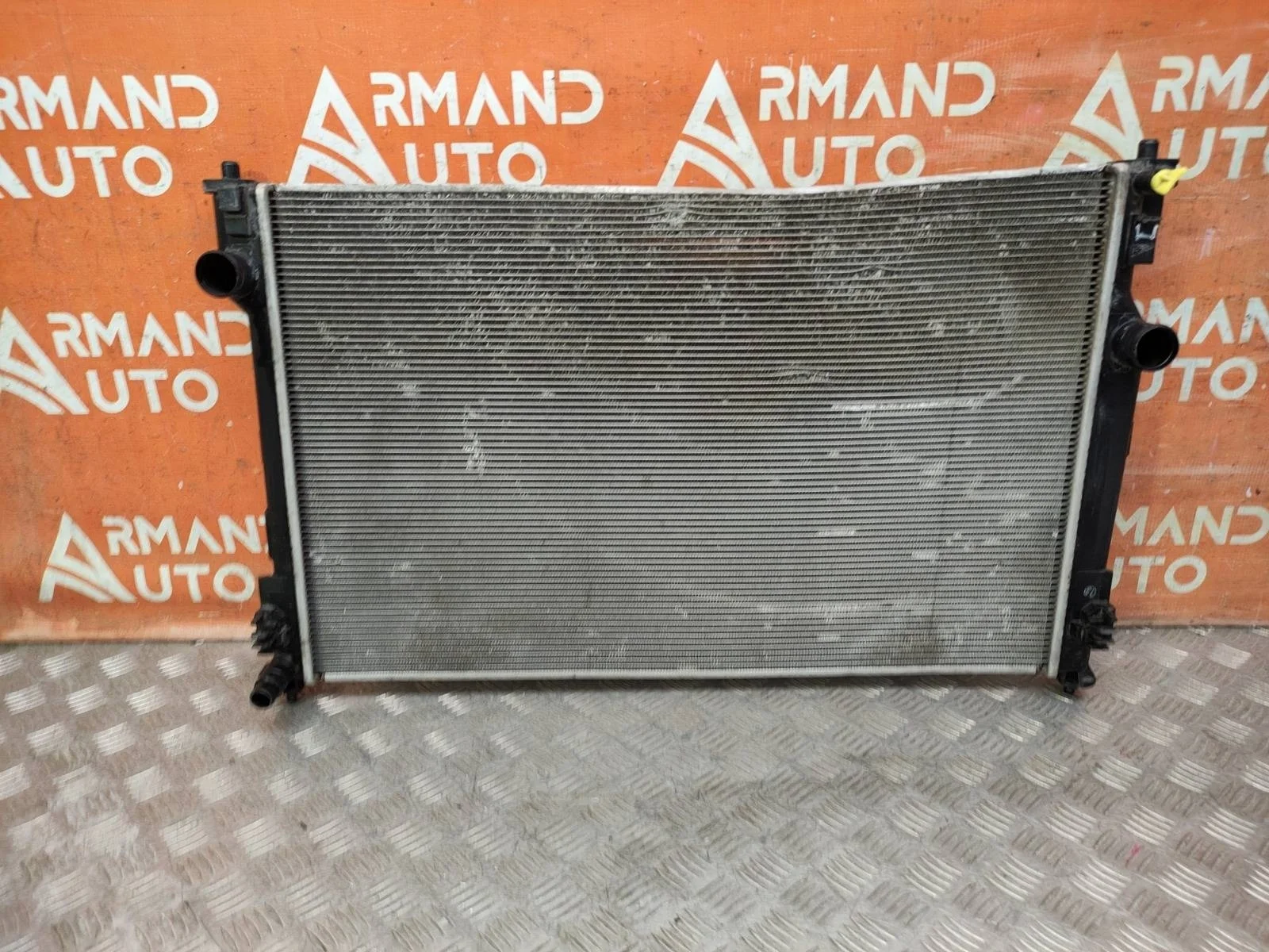 Радиатор двигателя (двс) Toyota Camry 2017-нв 8 XV70