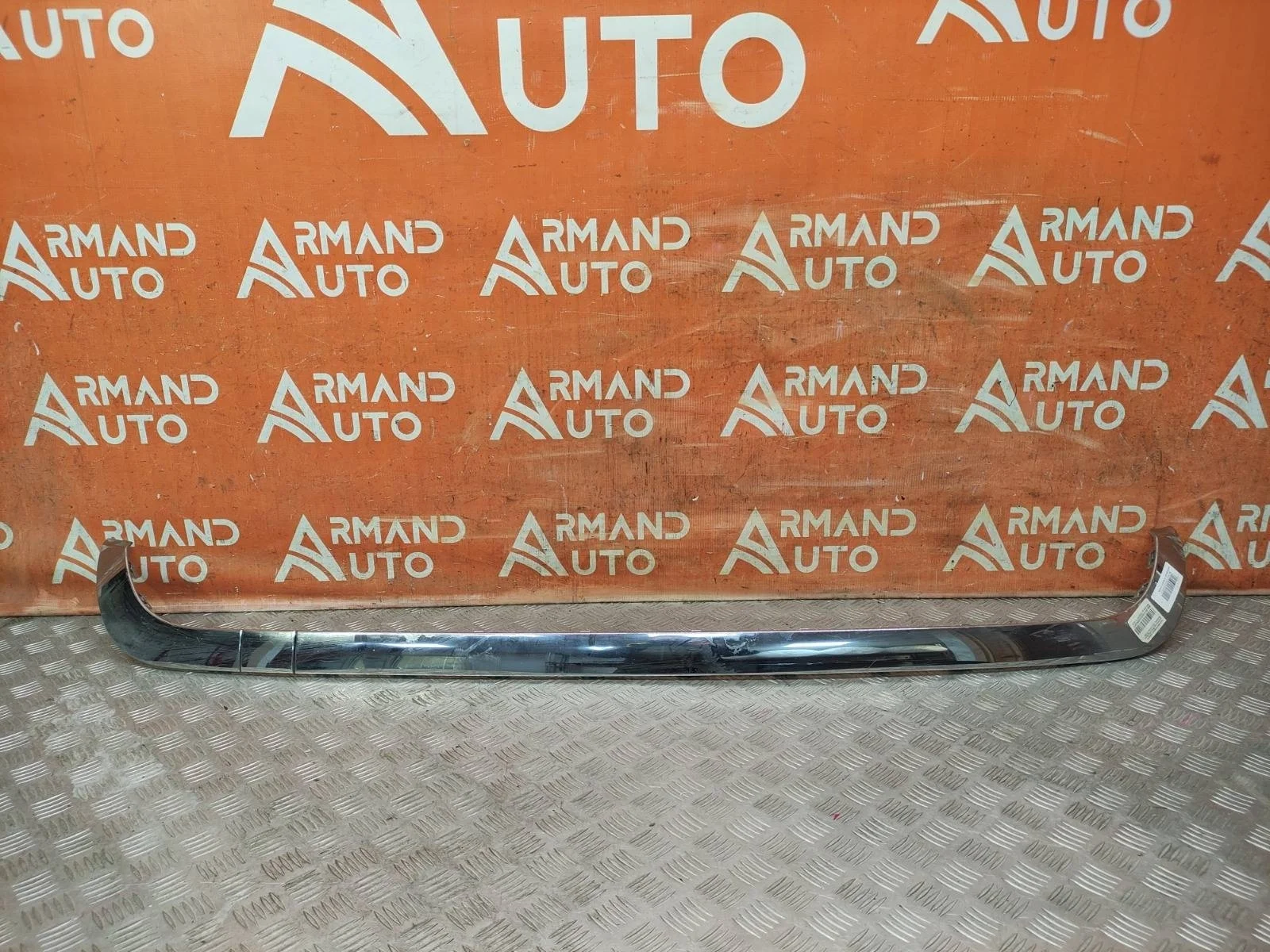 Накладка бампера Mercedes ML GLE-Class 2011-2015 W166