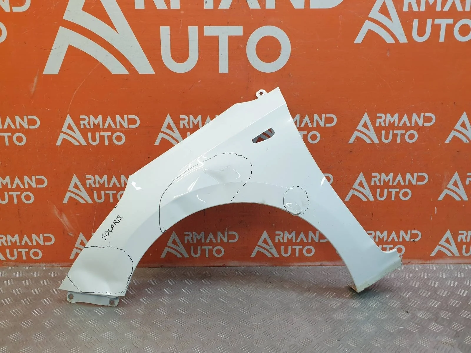 Крыло HYUNDAI Solaris 2017-нв