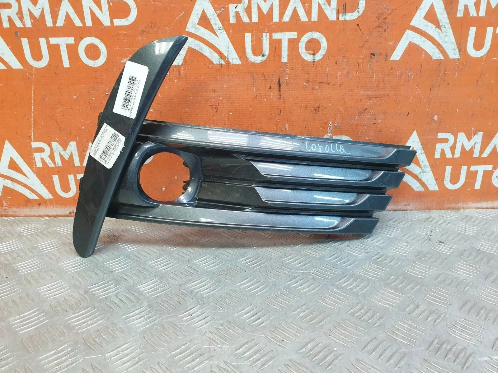 Окантовка птф Toyota Corolla 2015-2019 11 E160 E170 E180