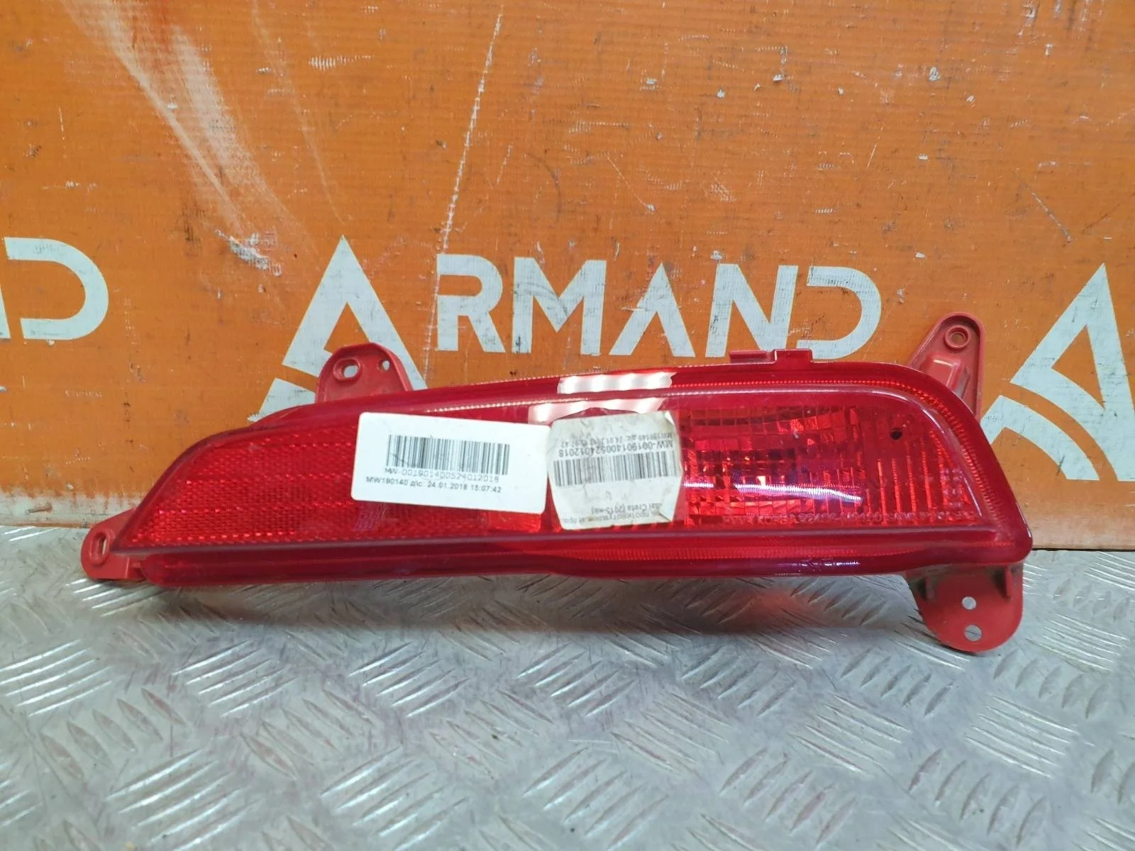 Фонарь противотуманный Hyundai Creta 2016-2021