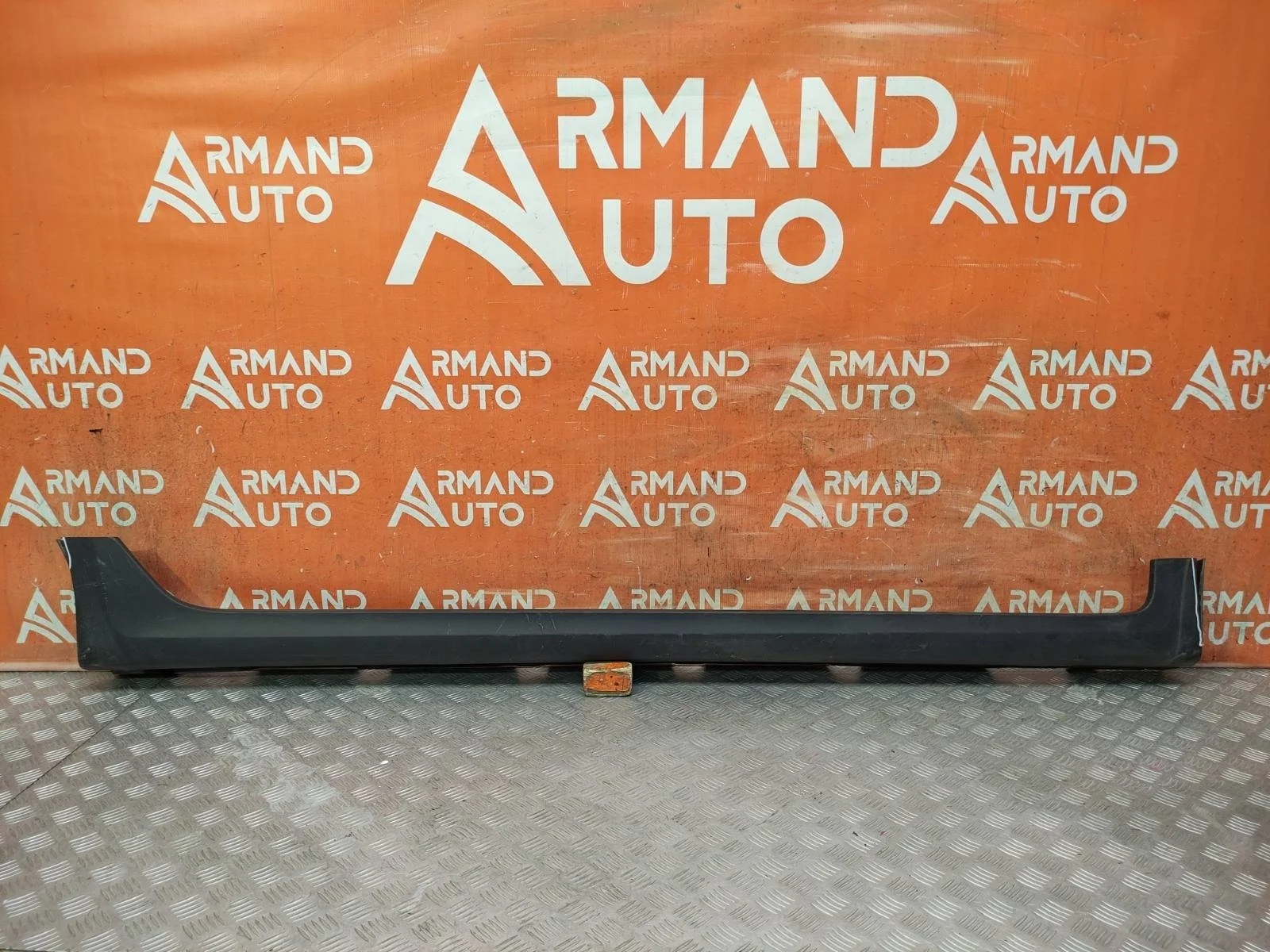 Накладка порога KIA Rio 2017-нв 4 FB