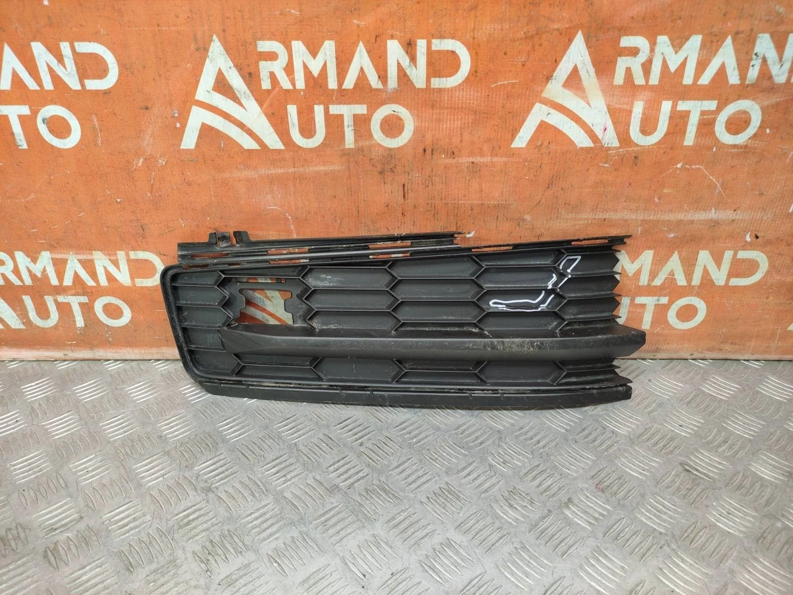 Решетка бампера Skoda Kodiaq 2016-2022