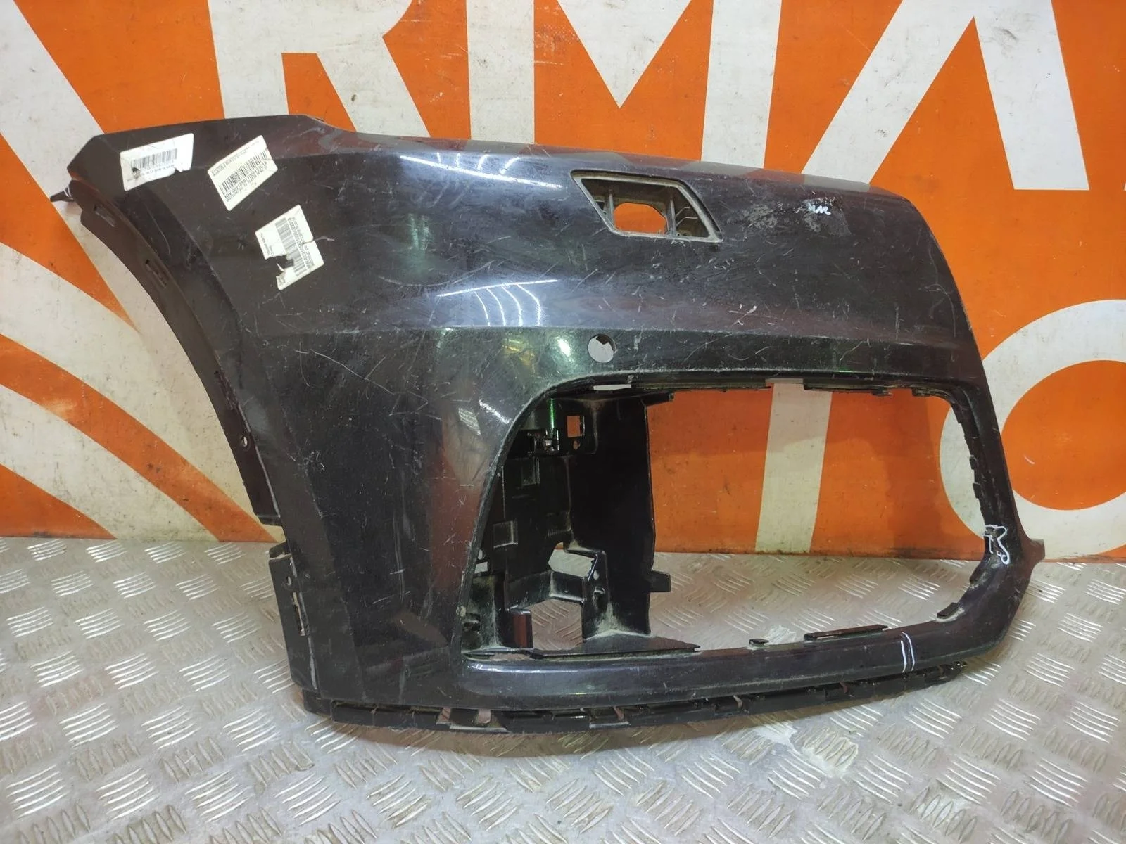 Бампер AUDI Q5 2017-2020 FY