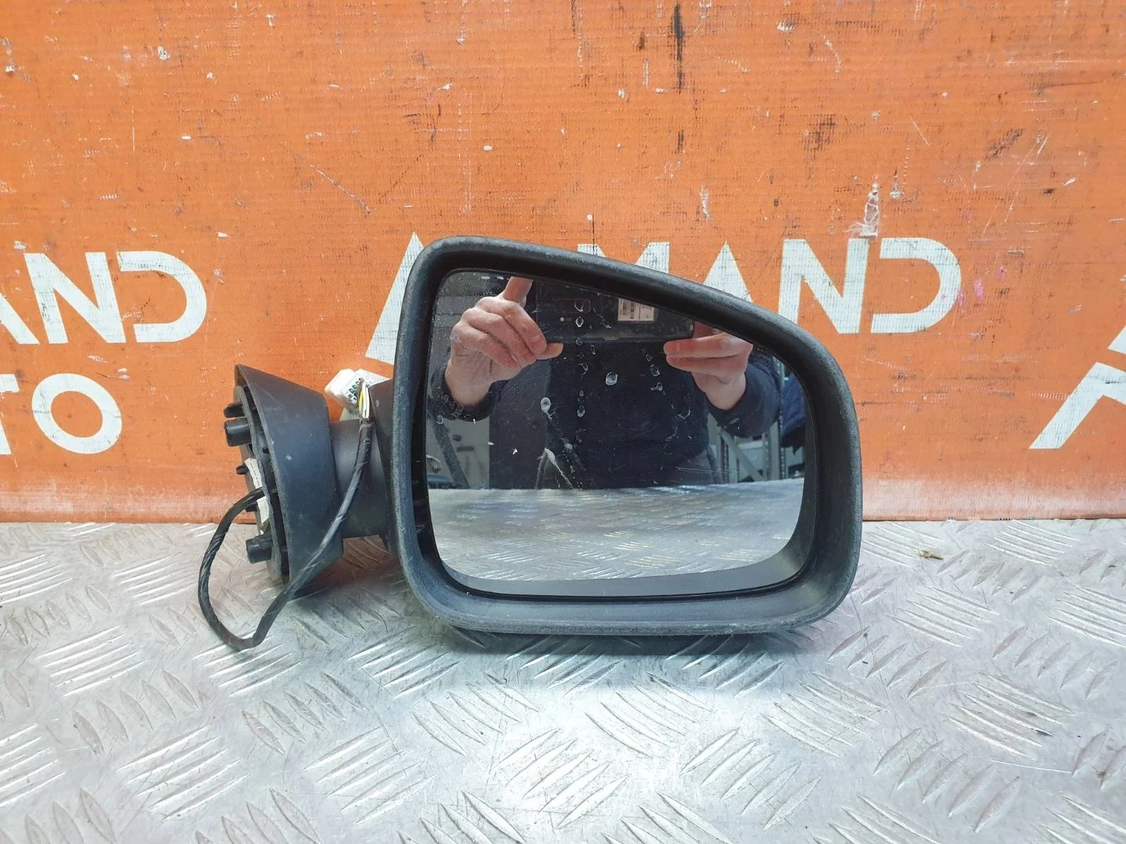 Зеркало Renault Duster 2010-2021