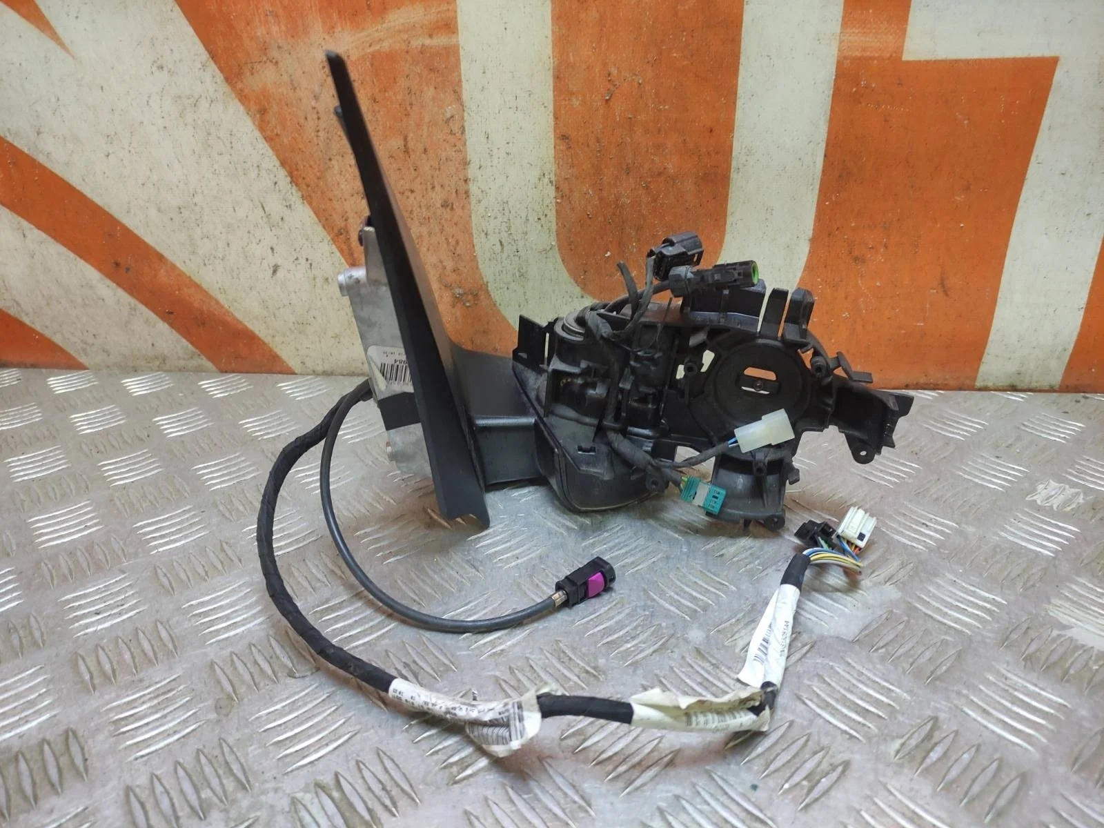 Зеркало Mercedes ML GLE-Class 2011-2018 W166