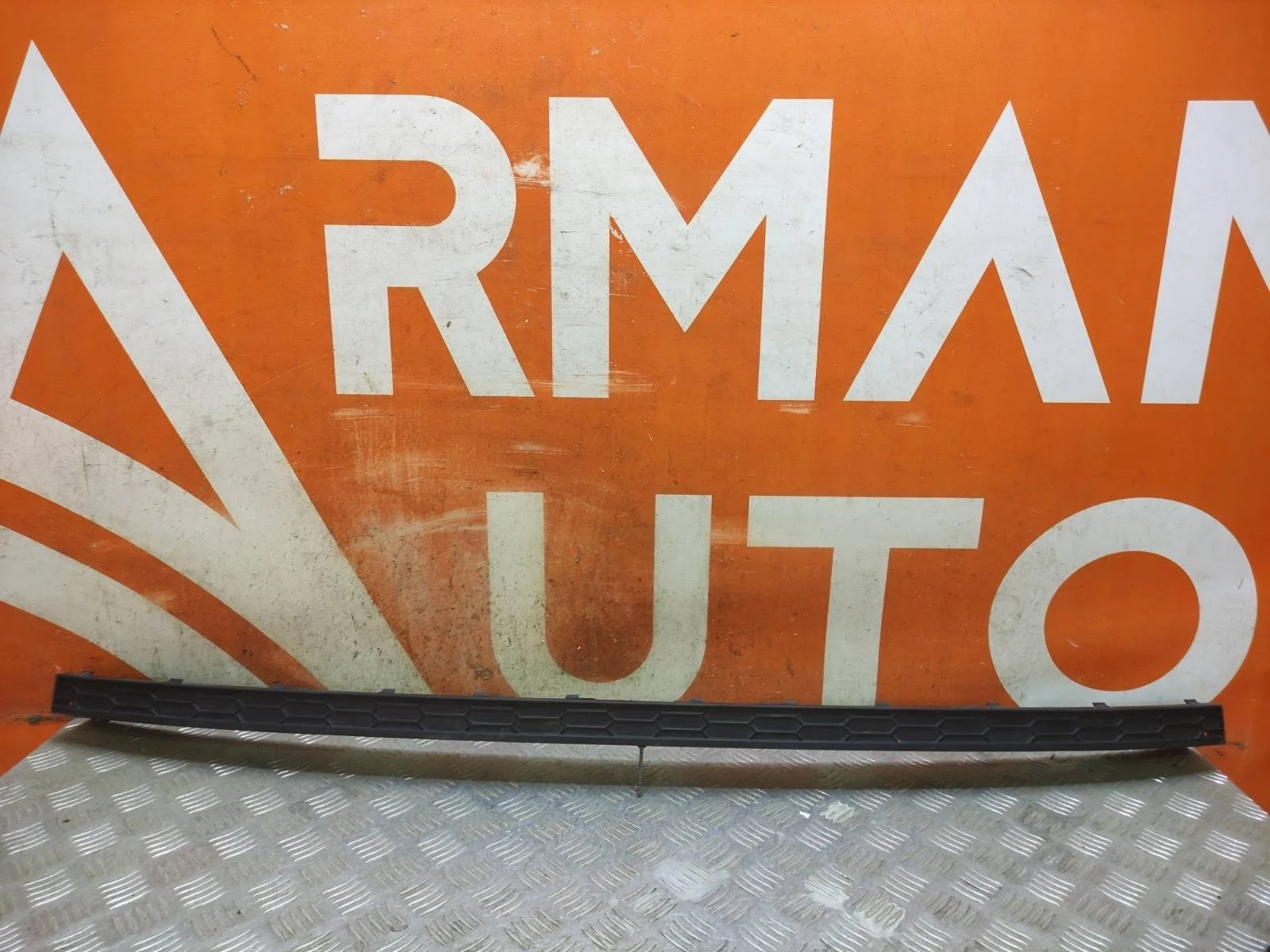 Накладка бампера SKODA Kodiaq 2016-2022