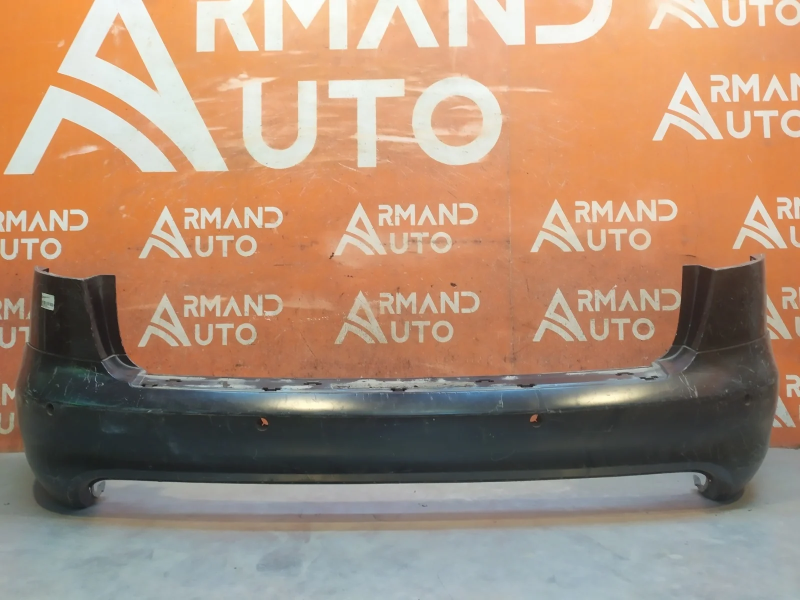 Бампер Audi A6 Allroad 2006-2011 C6