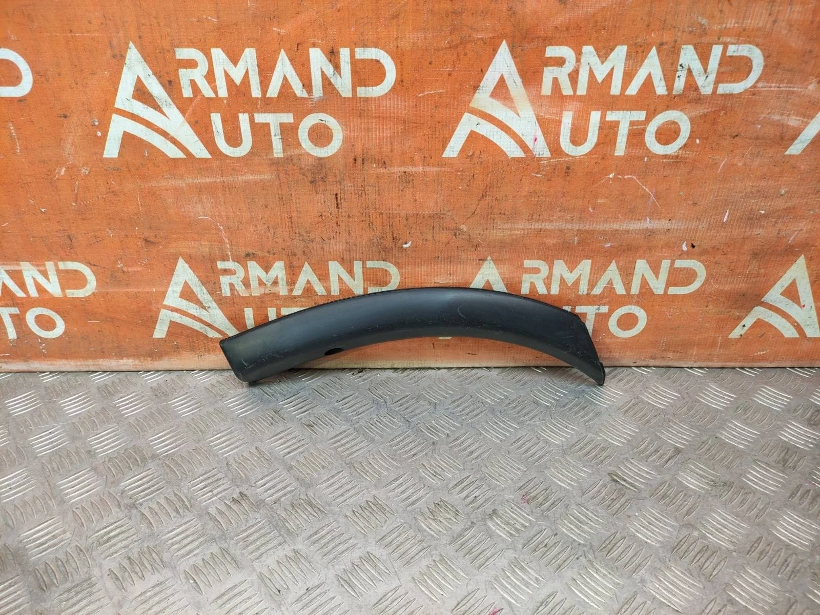 Расширитель бампера Mitsubishi Outlander 2014-2018 3