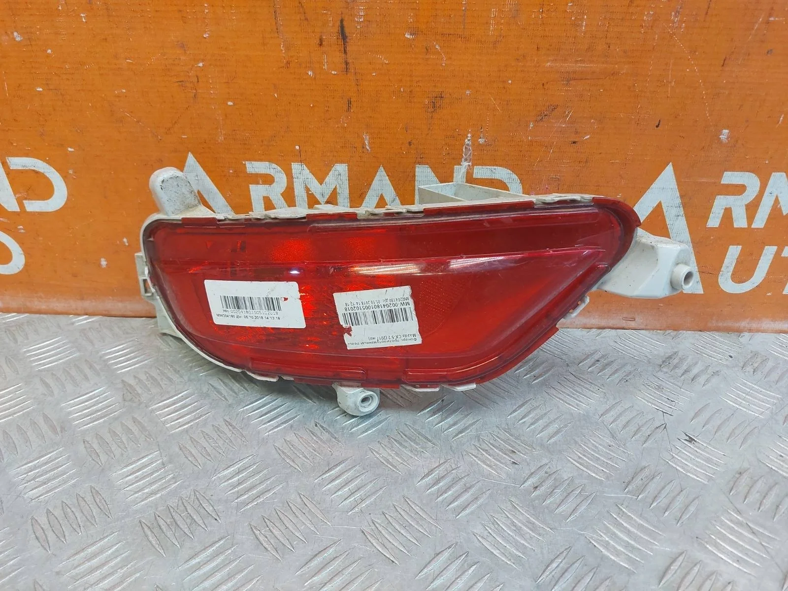 Фонарь противотуманный Mazda CX-5 2017-нв