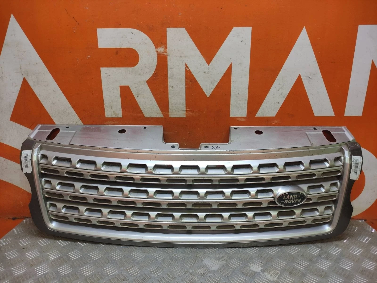 Решетка радиатора LAND ROVER Range 2012-2017 4 L405