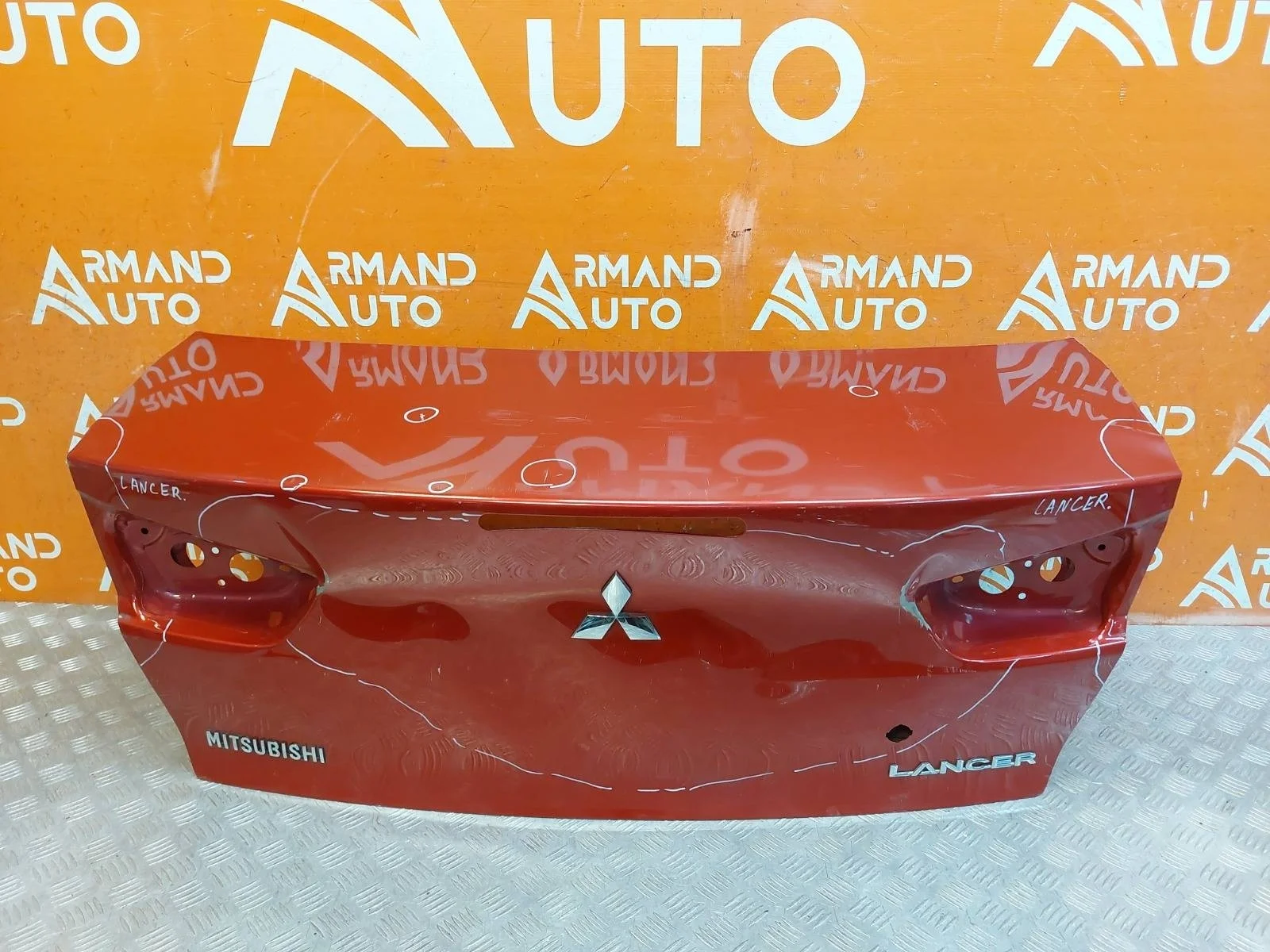 Крышка багажника Mitsubishi Lancer 2007-2017 10