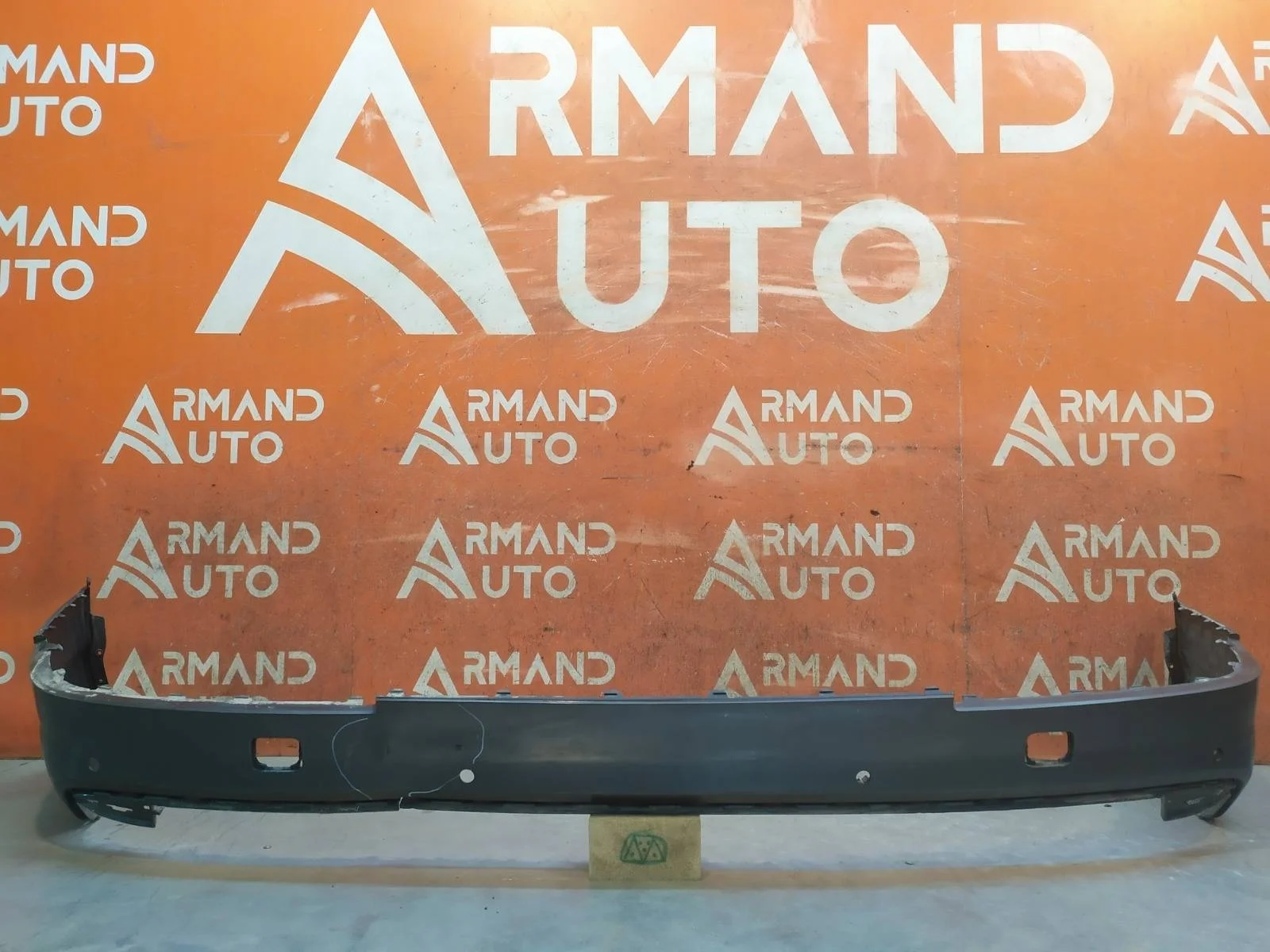 Бампер нижняя часть AUDI Q7 2015-2020 4M