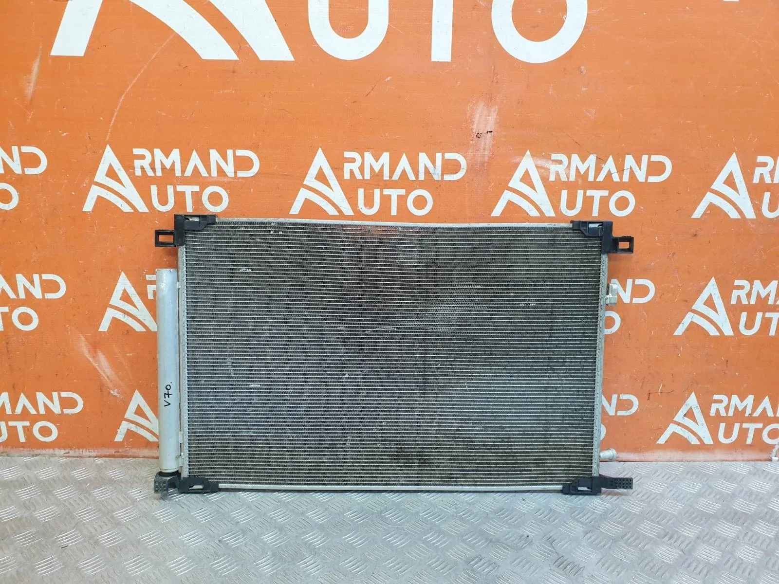 Радиатор кондиционера Toyota Camry 2017-нв 8 XV70