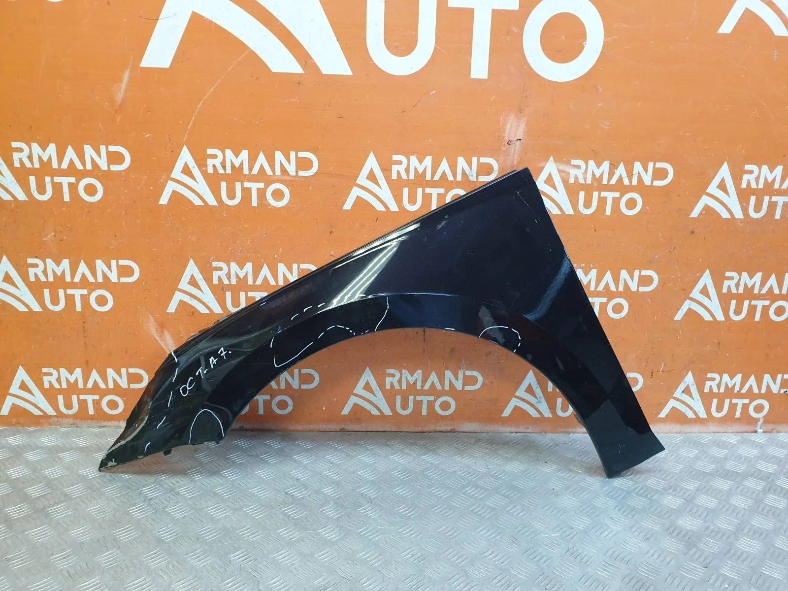 Крыло Skoda Octavia 2019-нв 4 A8