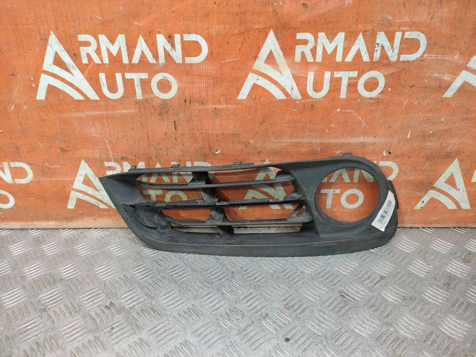 Окантовка птф BMW 5 series 2013-2017 F10 F11