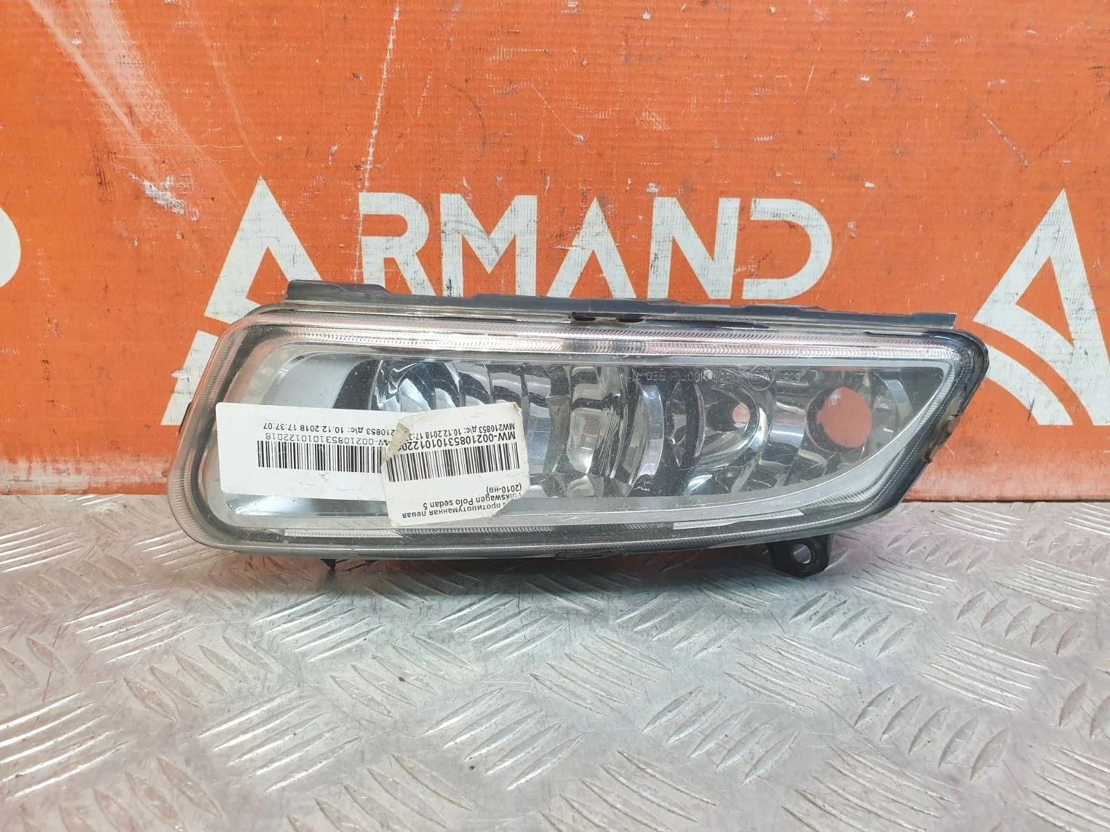 Птф Volkswagen Polo 2014-2020 5