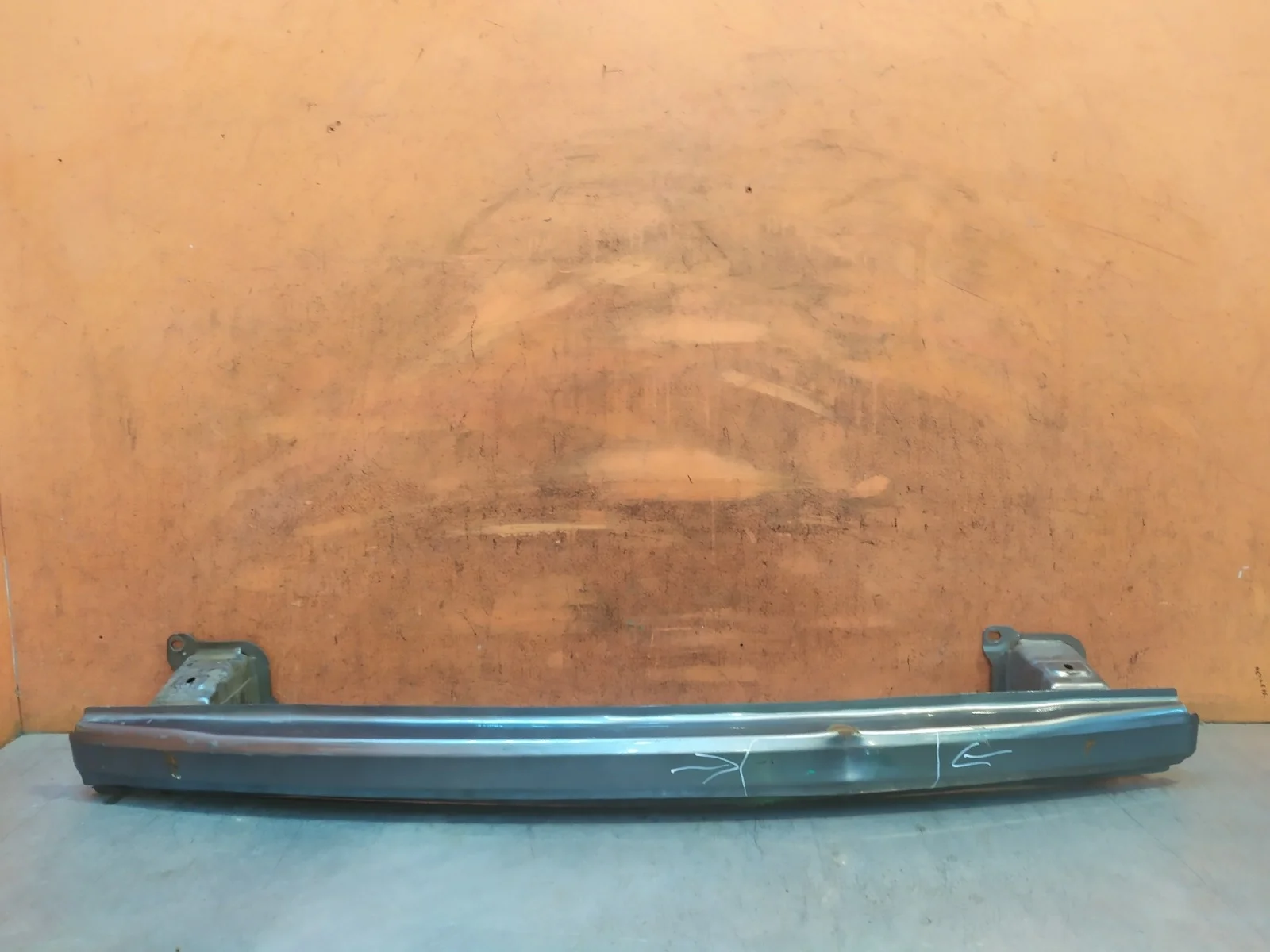 Усилитель бампера Skoda Fabia 2007-2014 5J