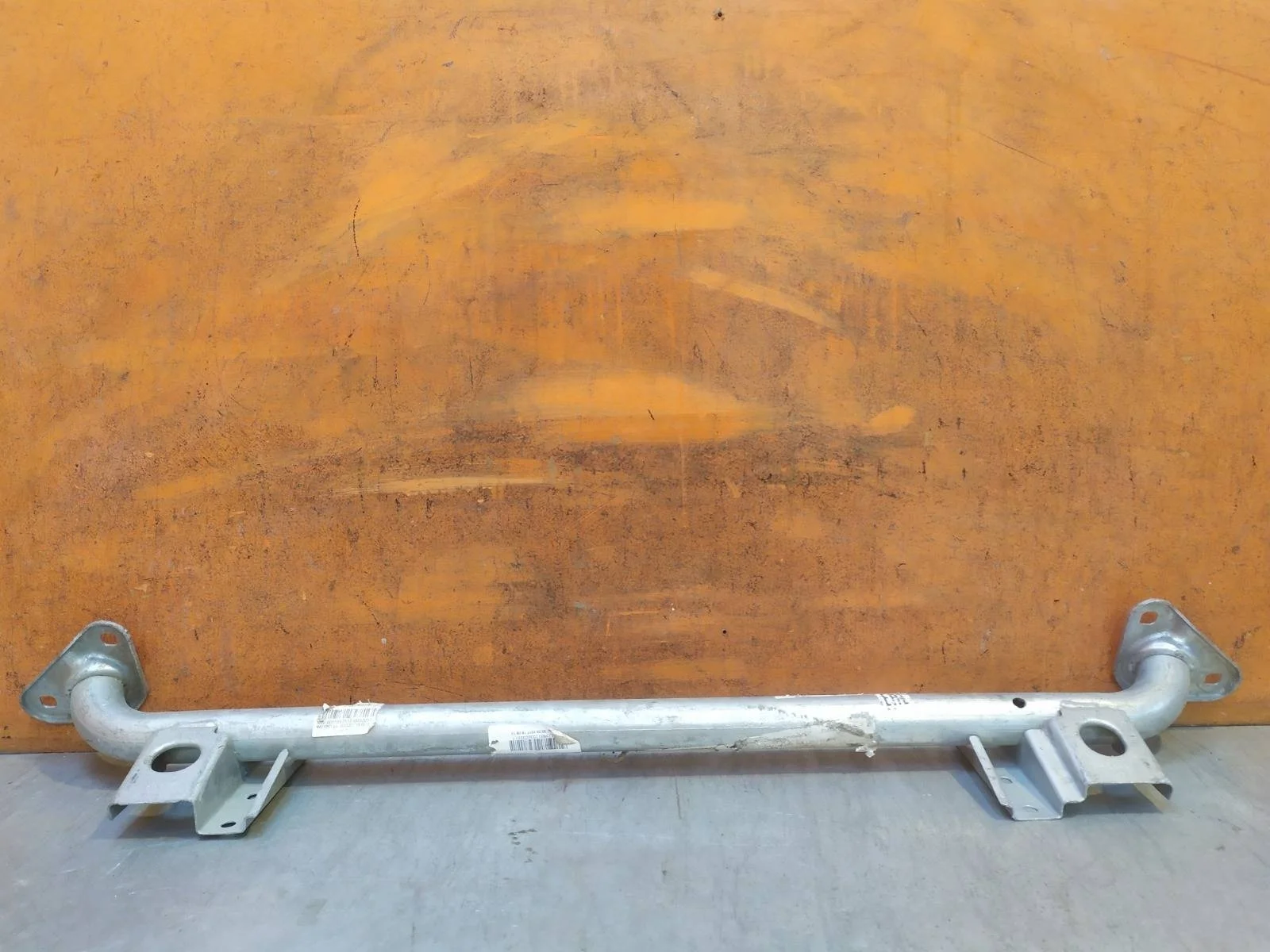 Усилитель бампера нижний Mercedes ML GLE-Class 2011-2018 W166