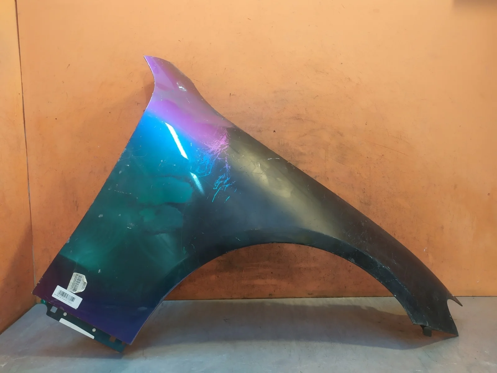 Крыло Mercedes -Class 2016-нв C238