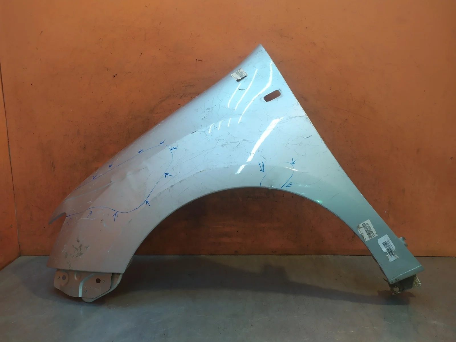 Крыло RENAULT Logan 2012-2022