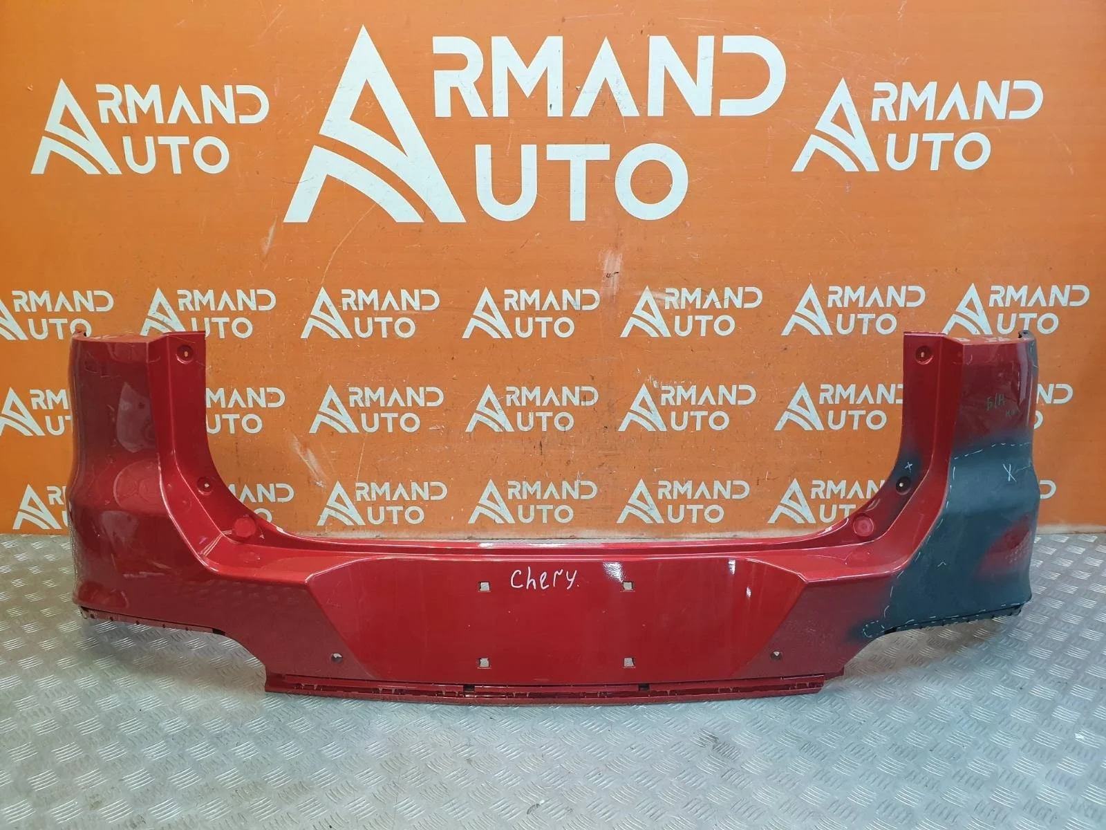 Бампер Chery Tiggo 7 Pro 2020-нв T1E