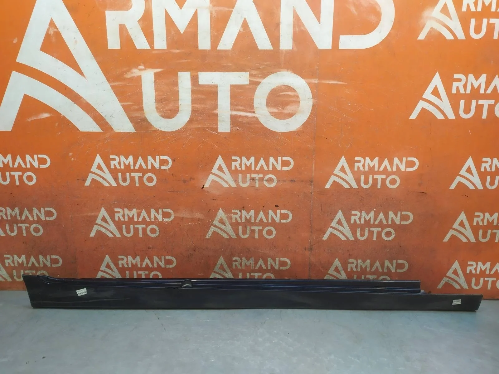 Накладка порога BMW 5 series 2009-2017 F10 F11