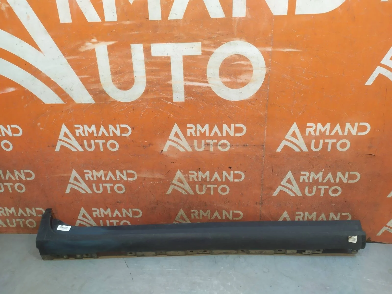 Накладка порога BMW X3 2010-2017 F25