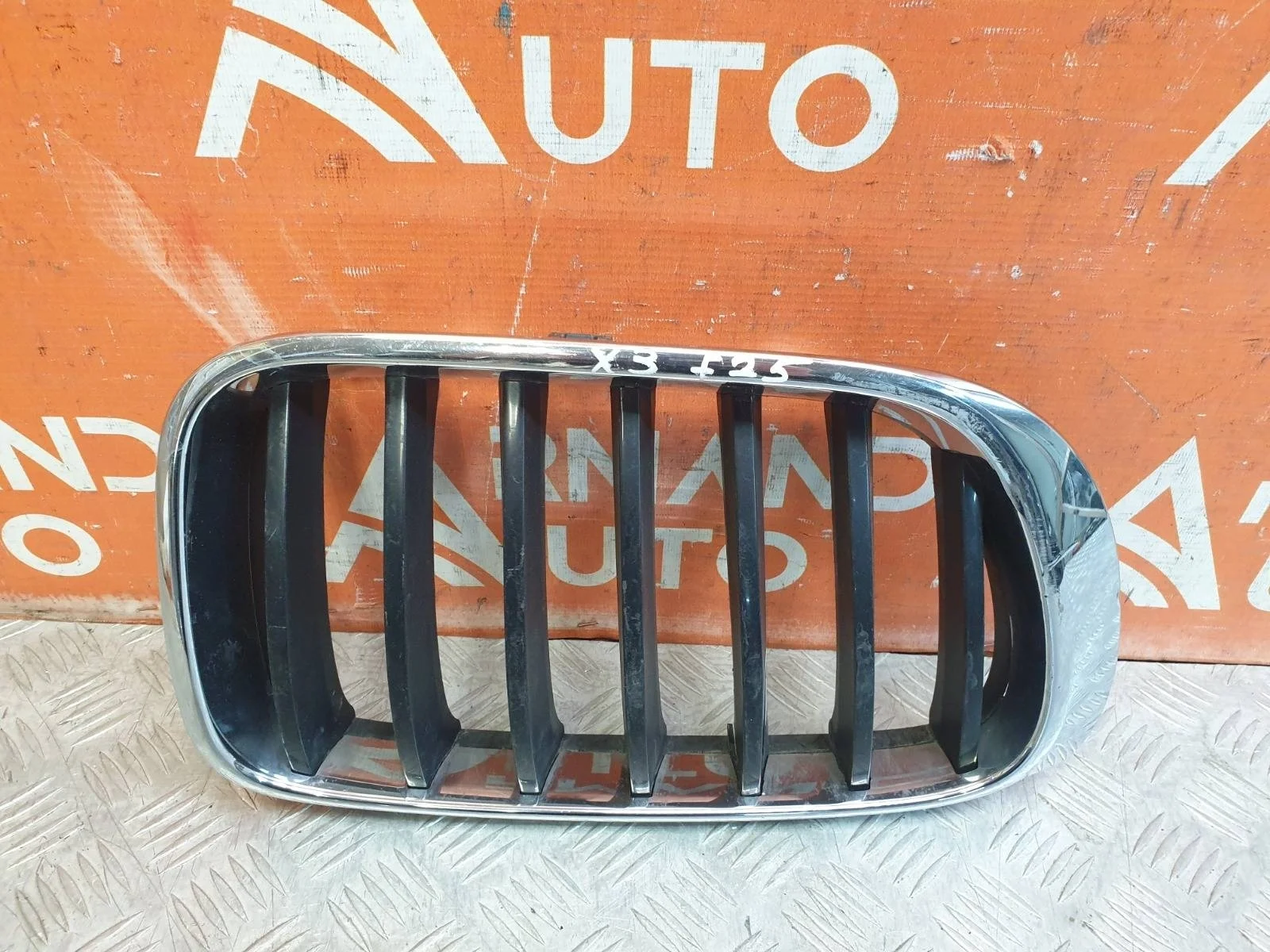 Решетка радиатора BMW X3 2014-2017 F25