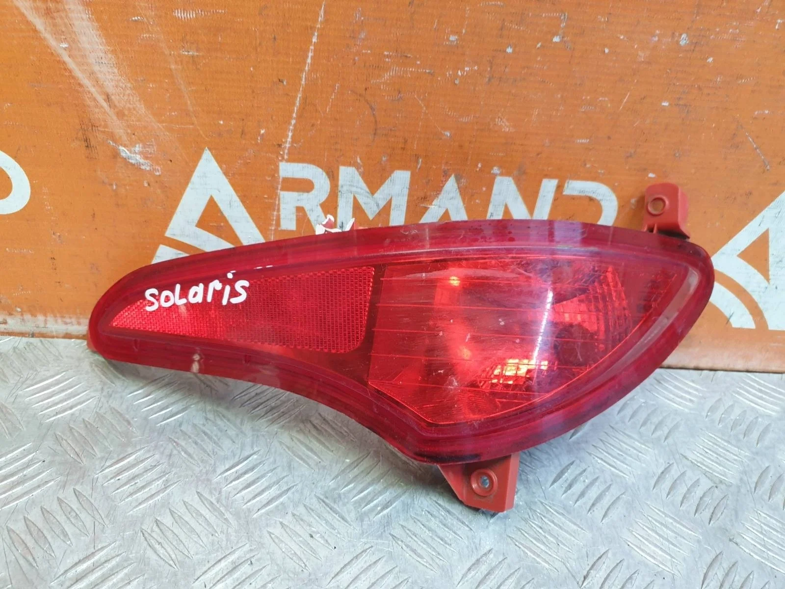 Фонарь противотуманный Hyundai Solaris 2014-2017