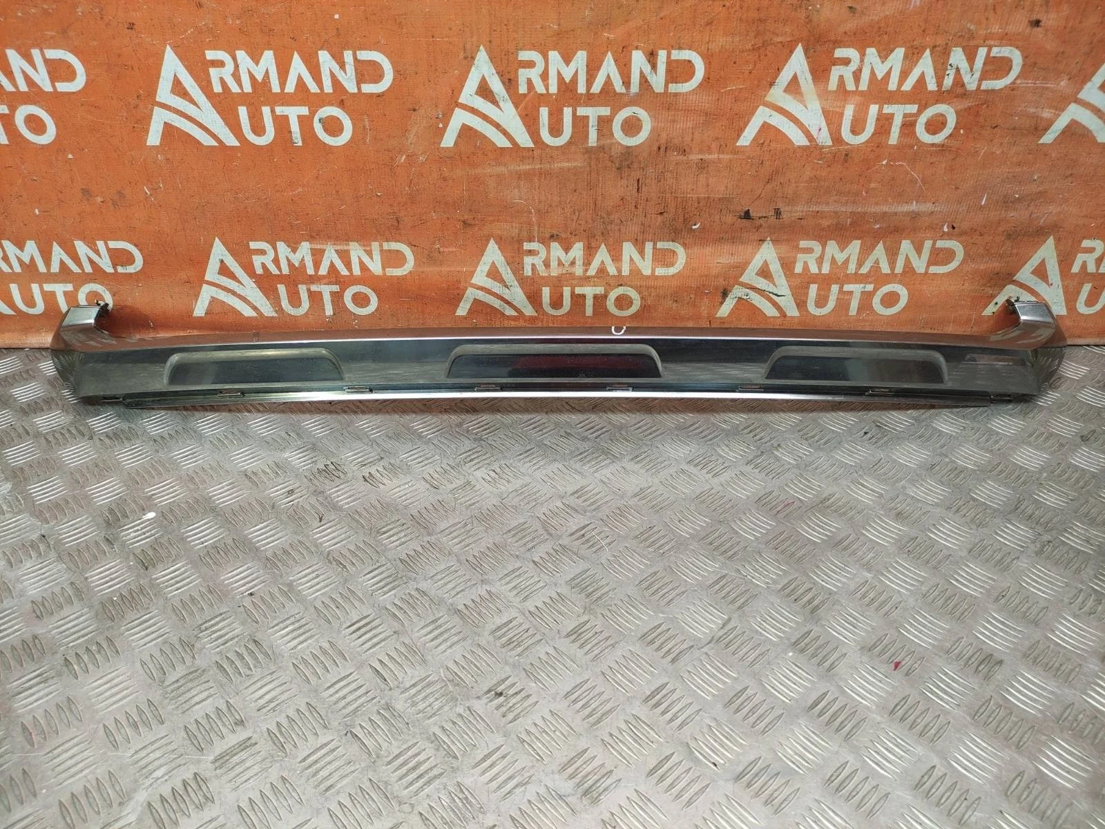 Накладка бампера нижняя Lexus RX 2015-2019 4