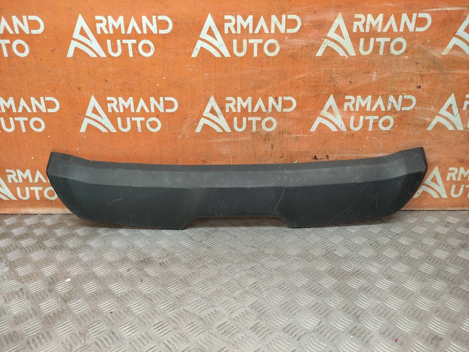 Накладка бампера Hyundai Creta 2016-2021