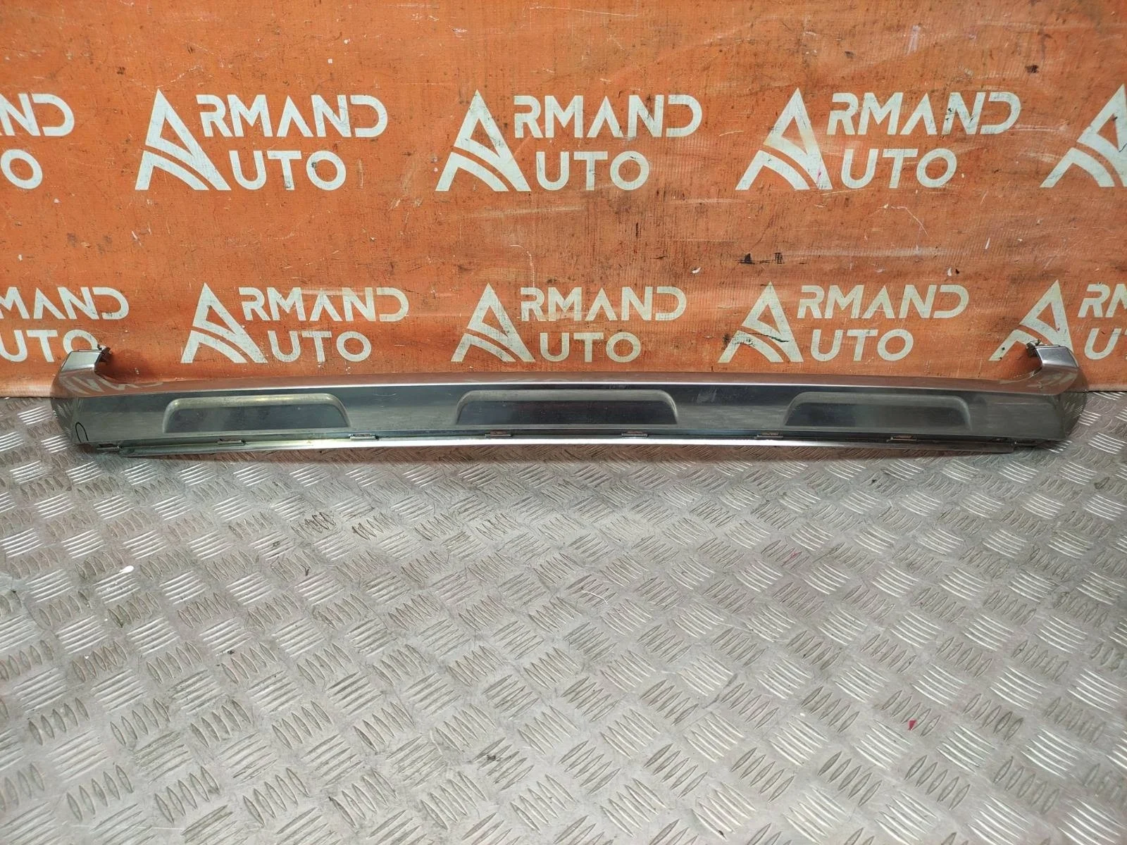 Накладка бампера нижняя Lexus RX 2015-2019 4