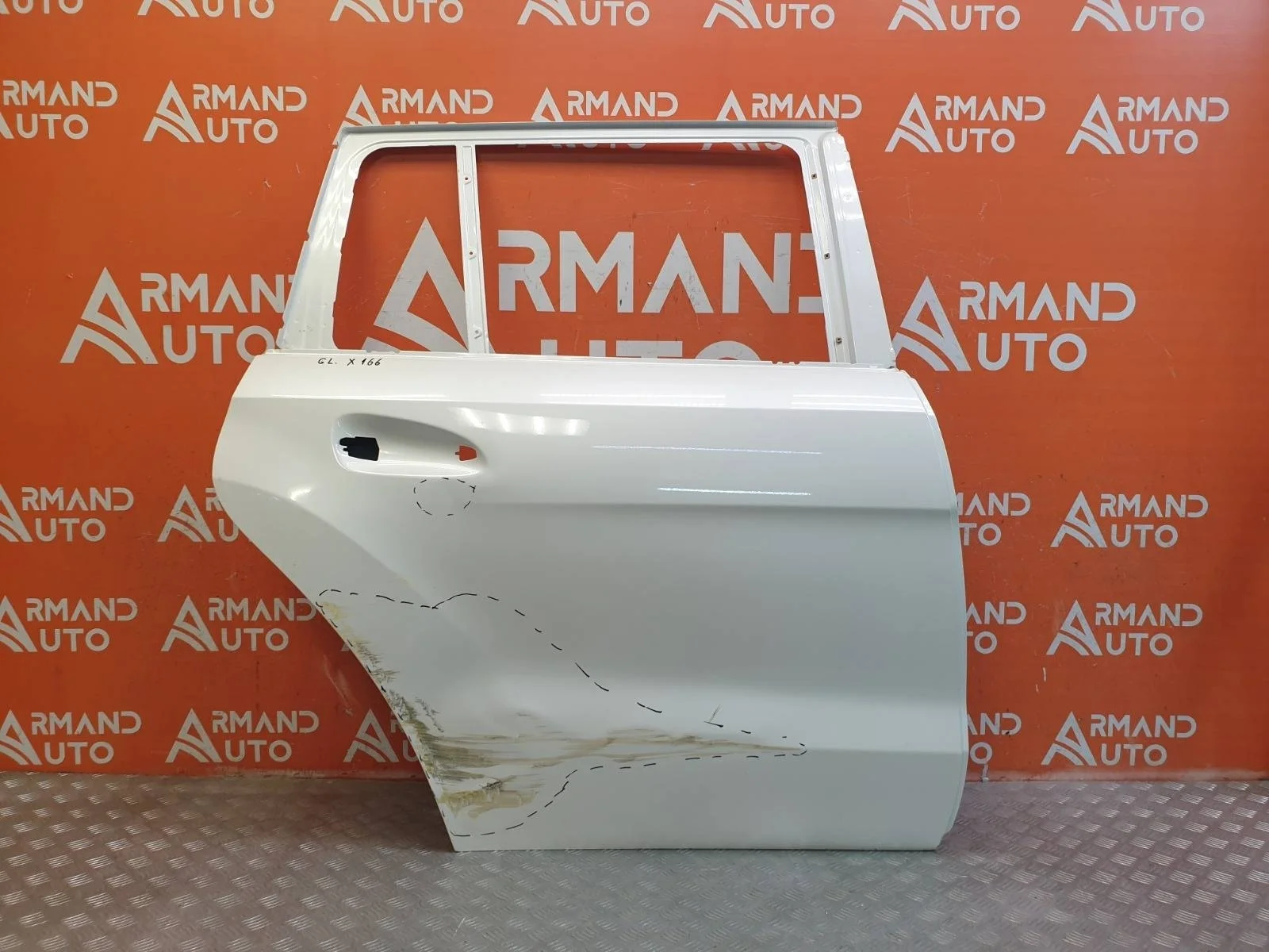 Дверь Mercedes GL GLS-Class 2012-2016 X166