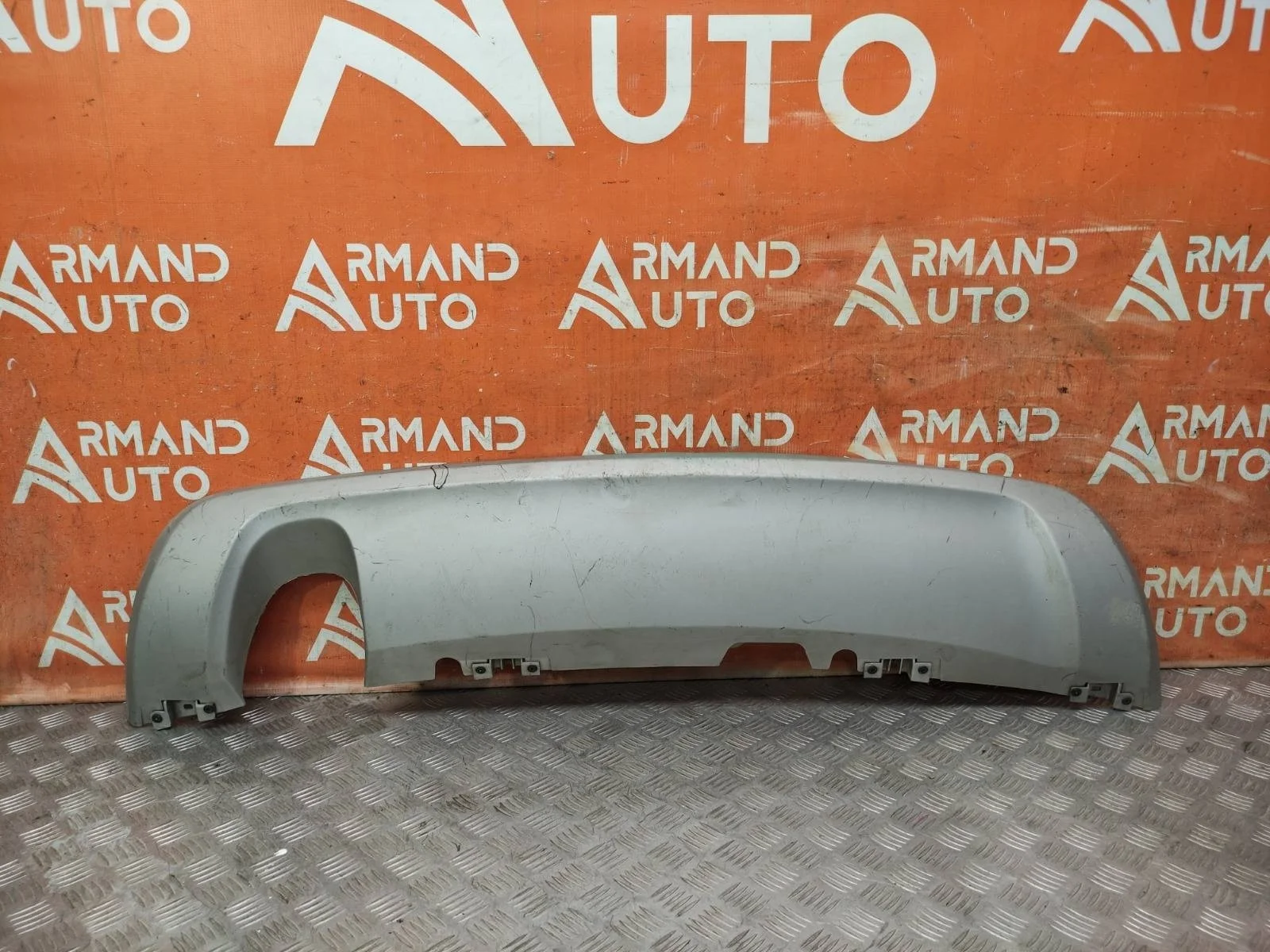 Накладка бампера Nissan Terrano 2014-2022 3 D10