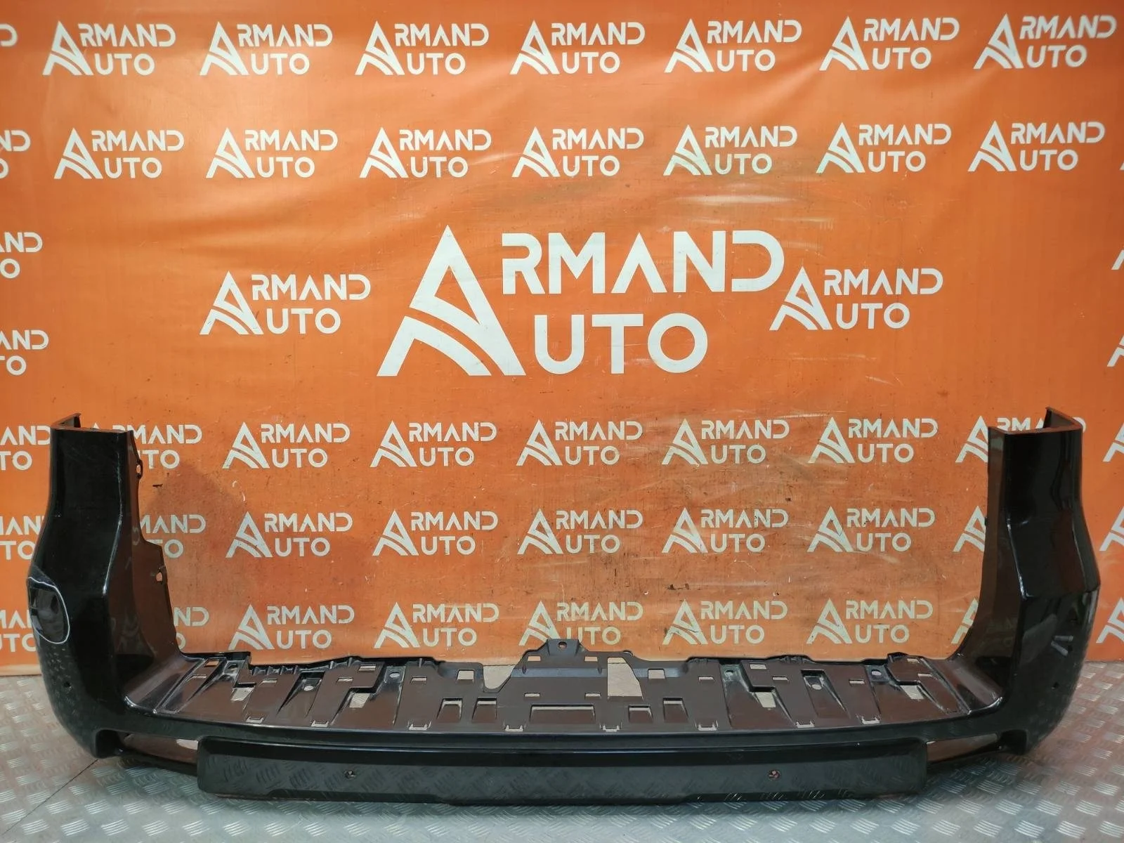 Бампер Toyota Land Cruiser Prado 2017-нв 150