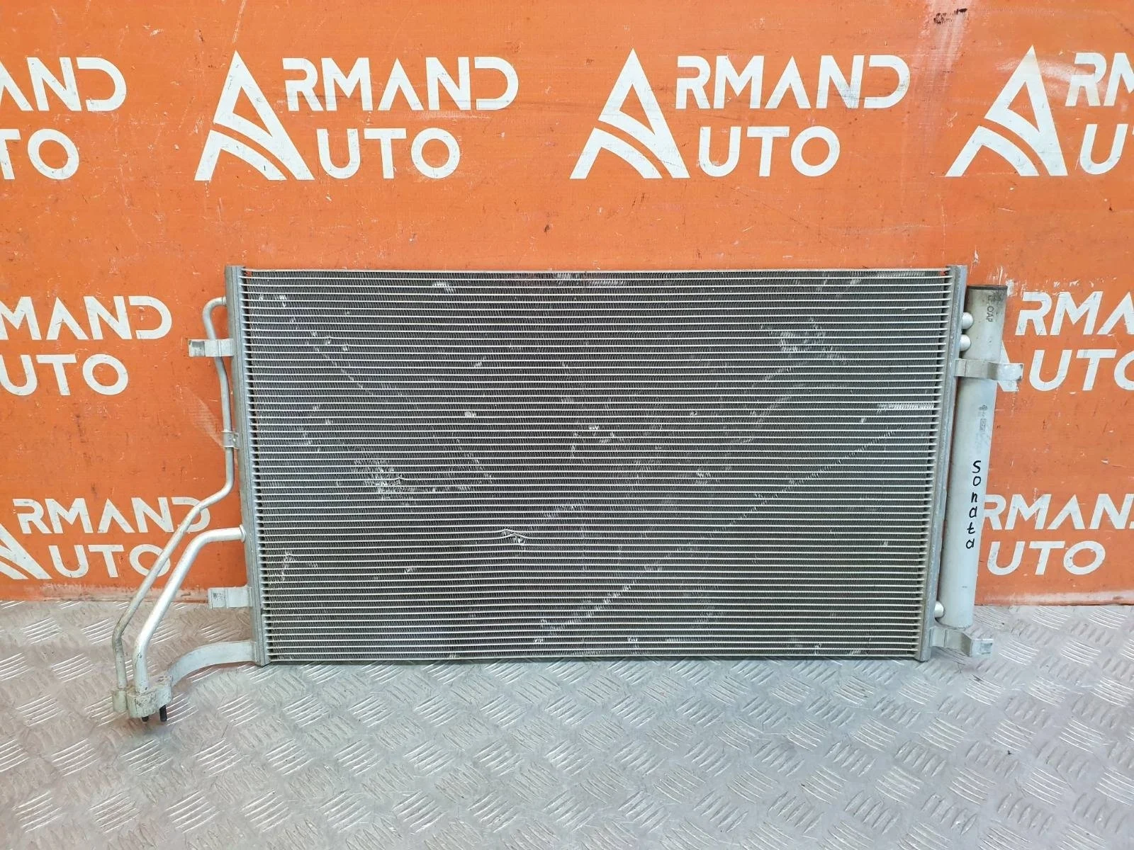 Радиатор кондиционера Hyundai Sonata 2014-2019 7 LF