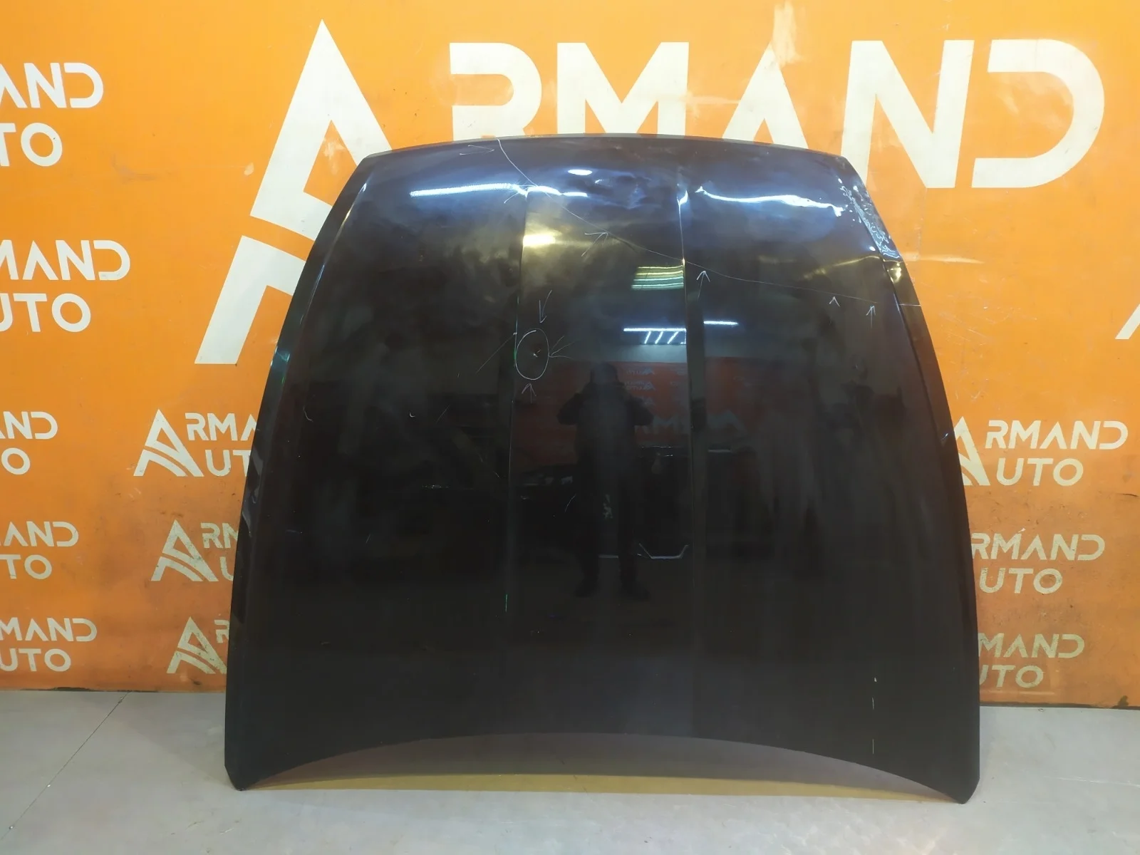 Капот HYUNDAI SONATA 2019-нв 8 DN8